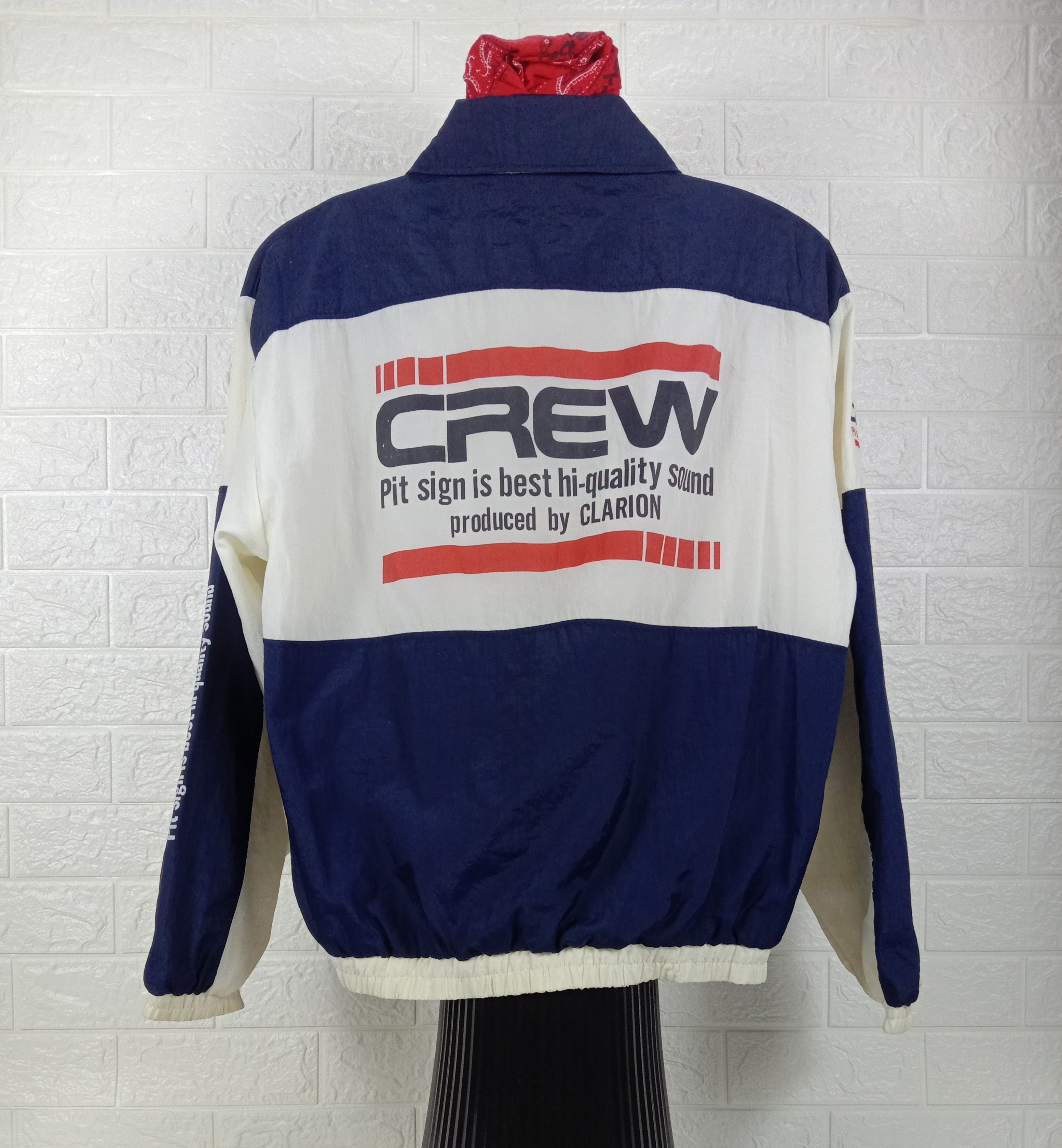 Japanese Brand Vintage Japanese Brand Clarion Windbreaker Size US XL / EU 56 / 4 - 4 Thumbnail