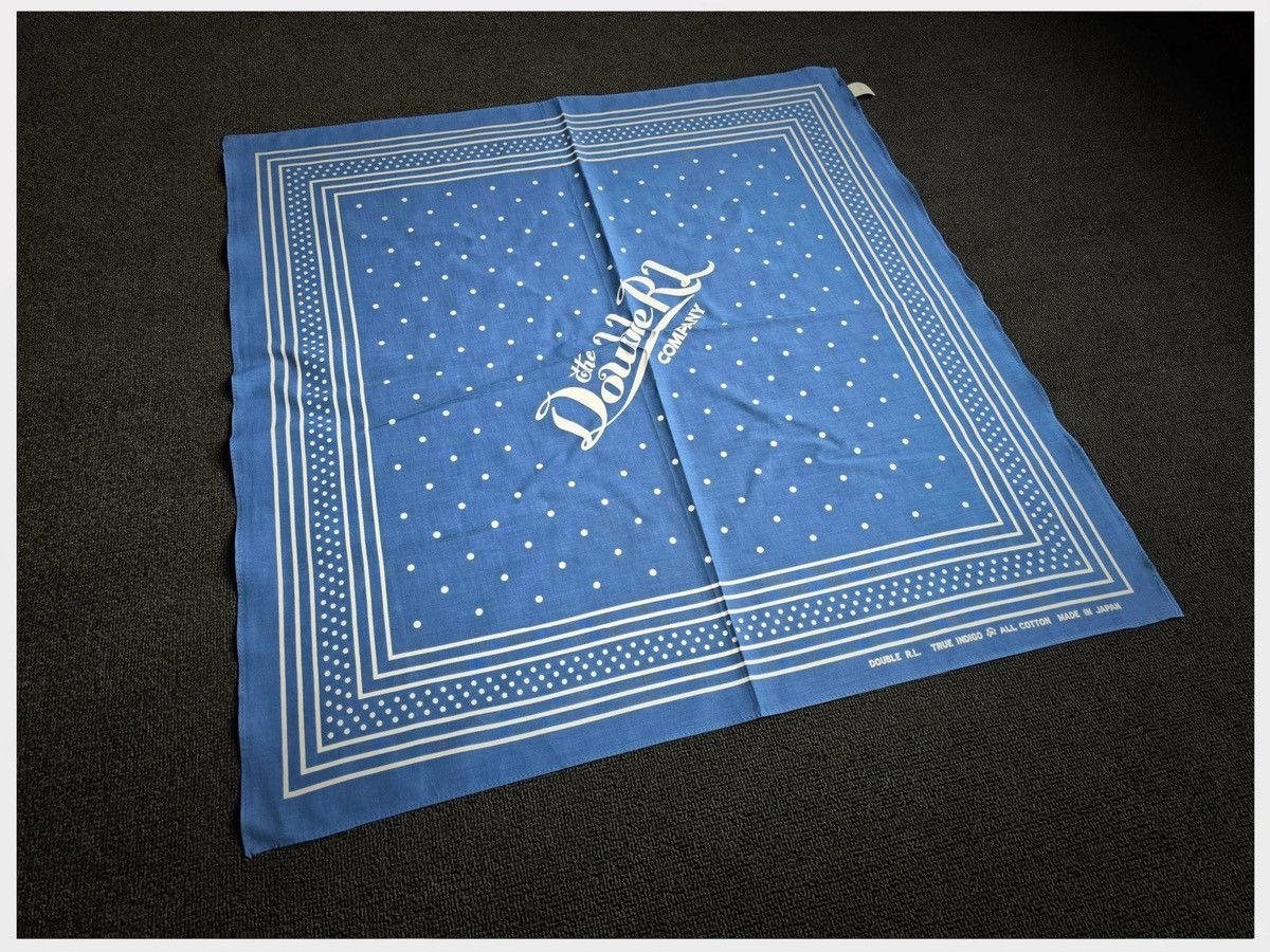 RRL Ralph Lauren RRL Bandana COTTON Scarf handkerchief Size ONE SIZE - 4 Thumbnail