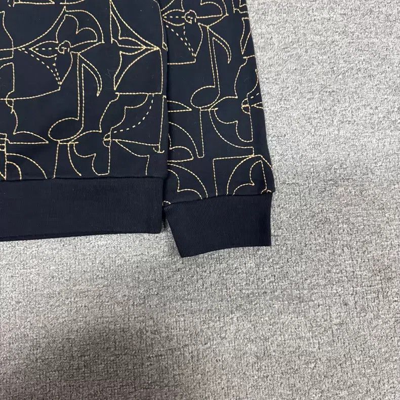 Louis Vuitton Louis Vuitton Musical Note Three-Flower Embroidered Sweats Size US M / EU 48-50 / 2 - 4 Thumbnail