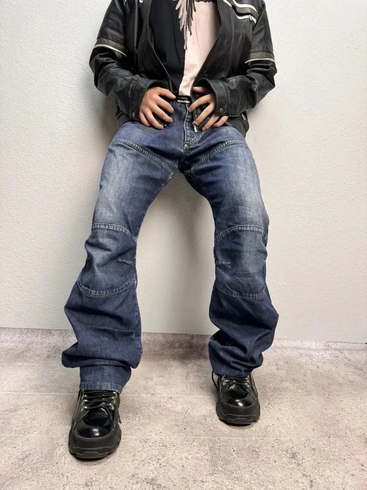Vintage Junya Watanabe Style G Star raw Bondage Cargo Pans Size US 32 / EU 48 - 11 Thumbnail
