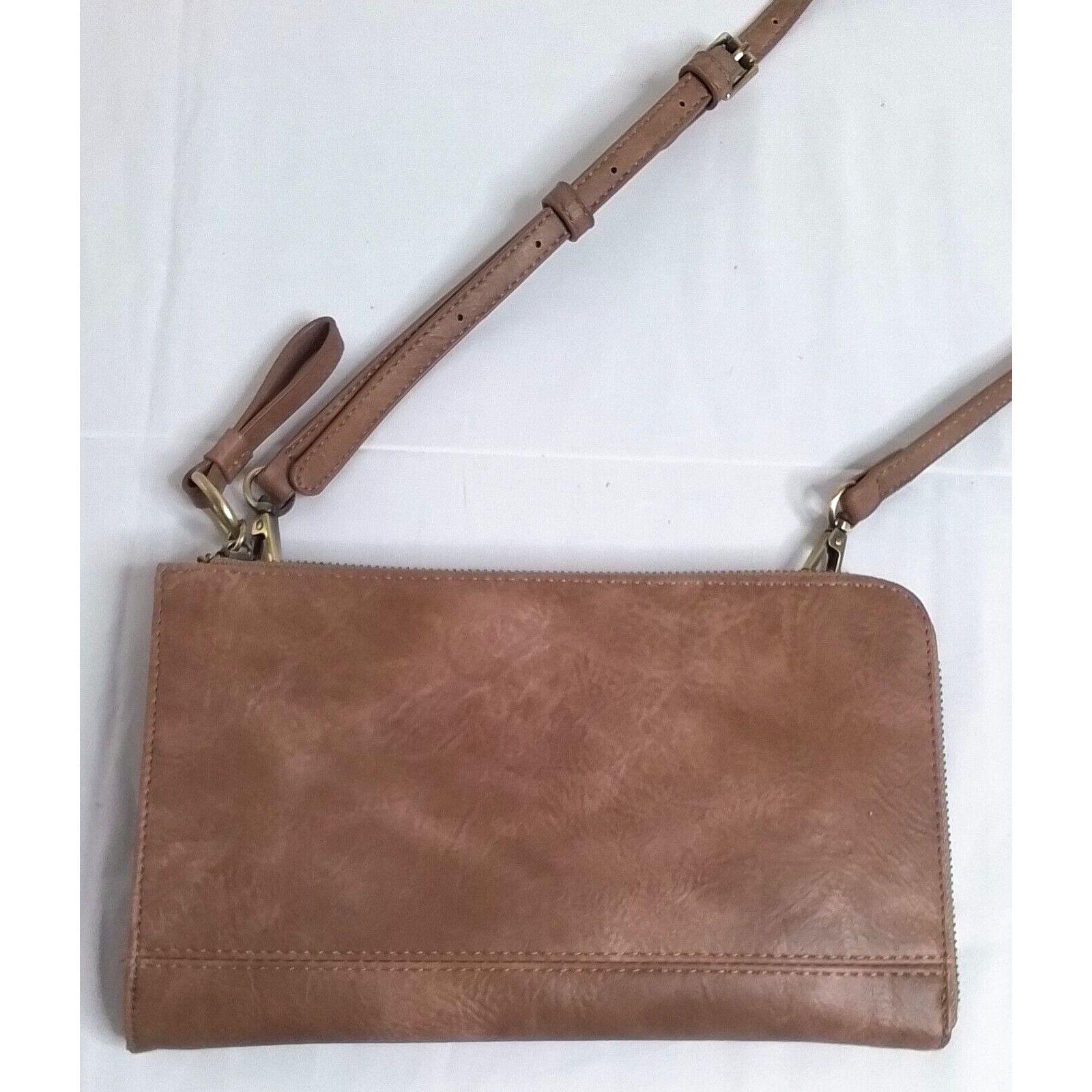 Other Joy Susan Purse Brown Crossbody Clutch New w/o Tags Size ONE SIZE - 7 Thumbnail