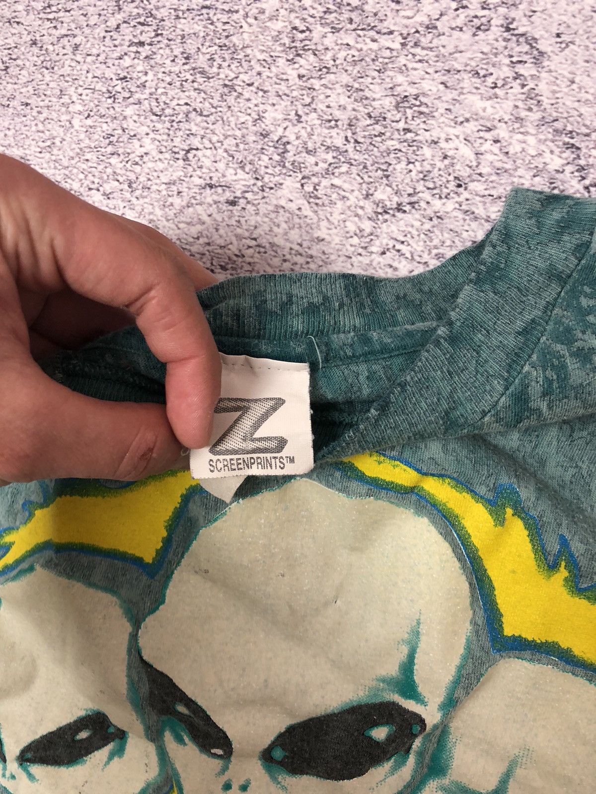 Vintage Vintage merch NLO Thiro Encounter y2k rare Merch men’s Ykk Size US L / EU 52-54 / 3 - 4 Thumbnail