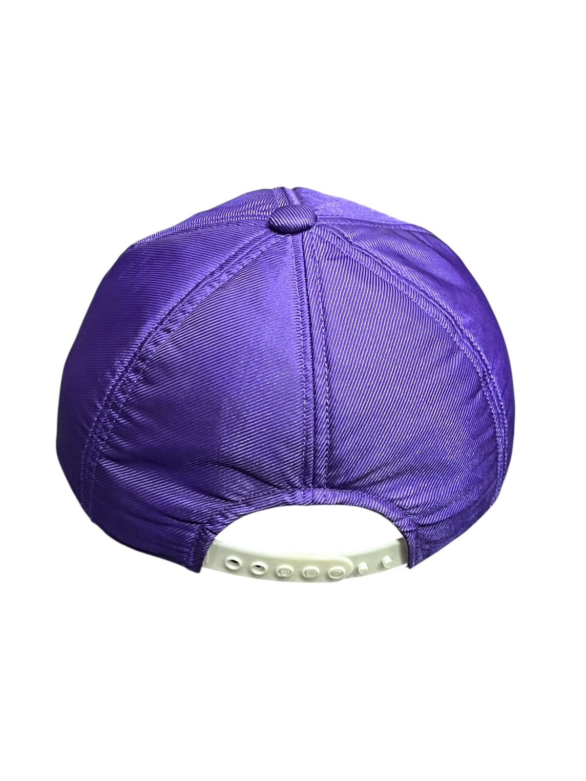 Asics × Chemist Creations RARE 90’s Atomic Arc x ASICS Tech Cap Japan Nylon Purple Hat Size ONE SIZE - 7 Thumbnail