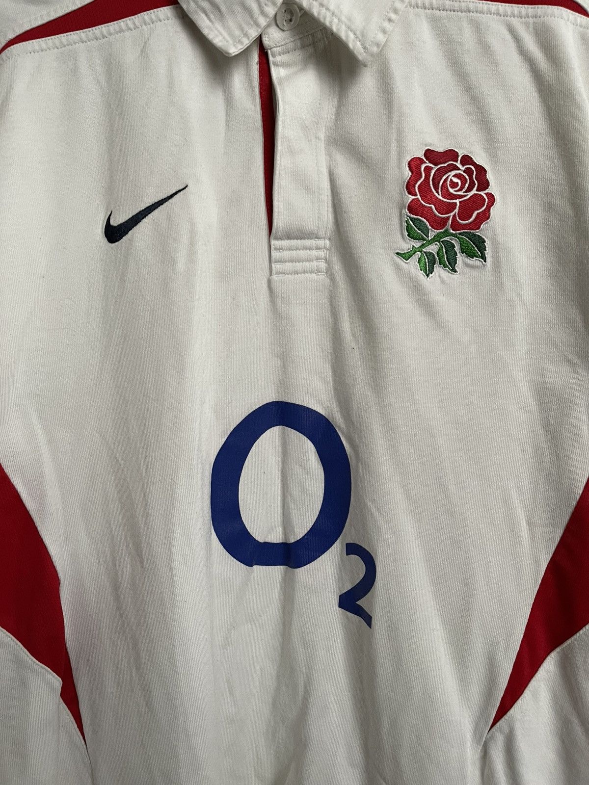 Nike Nike England Rugby Vintage Sweatshirt Pullover 90s Size US XL / EU 56 / 4 - 6 Thumbnail