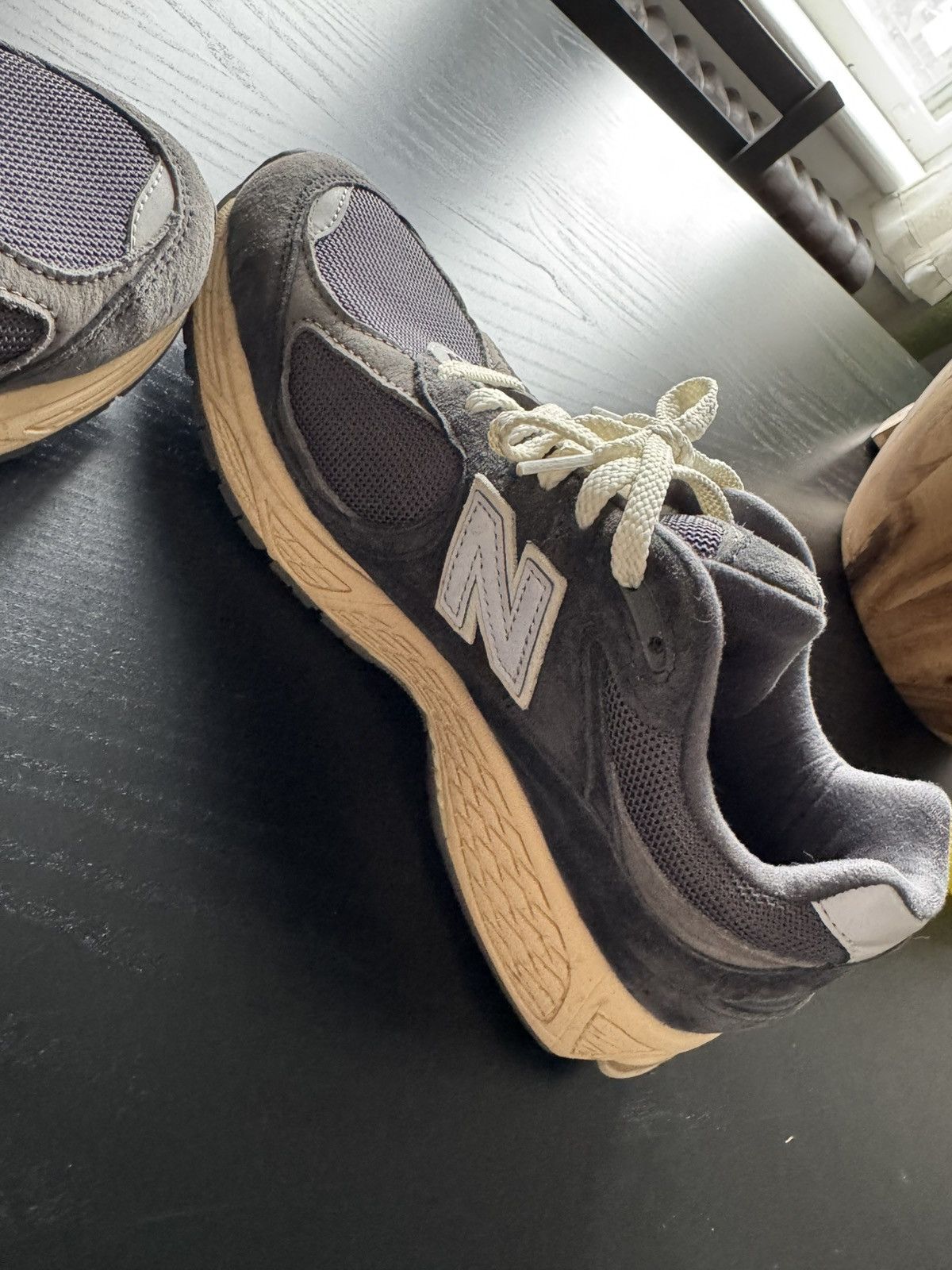 New Balance New Balance 2002r - Black Dark Grey Size US 9 / EU 42 - 7 Thumbnail
