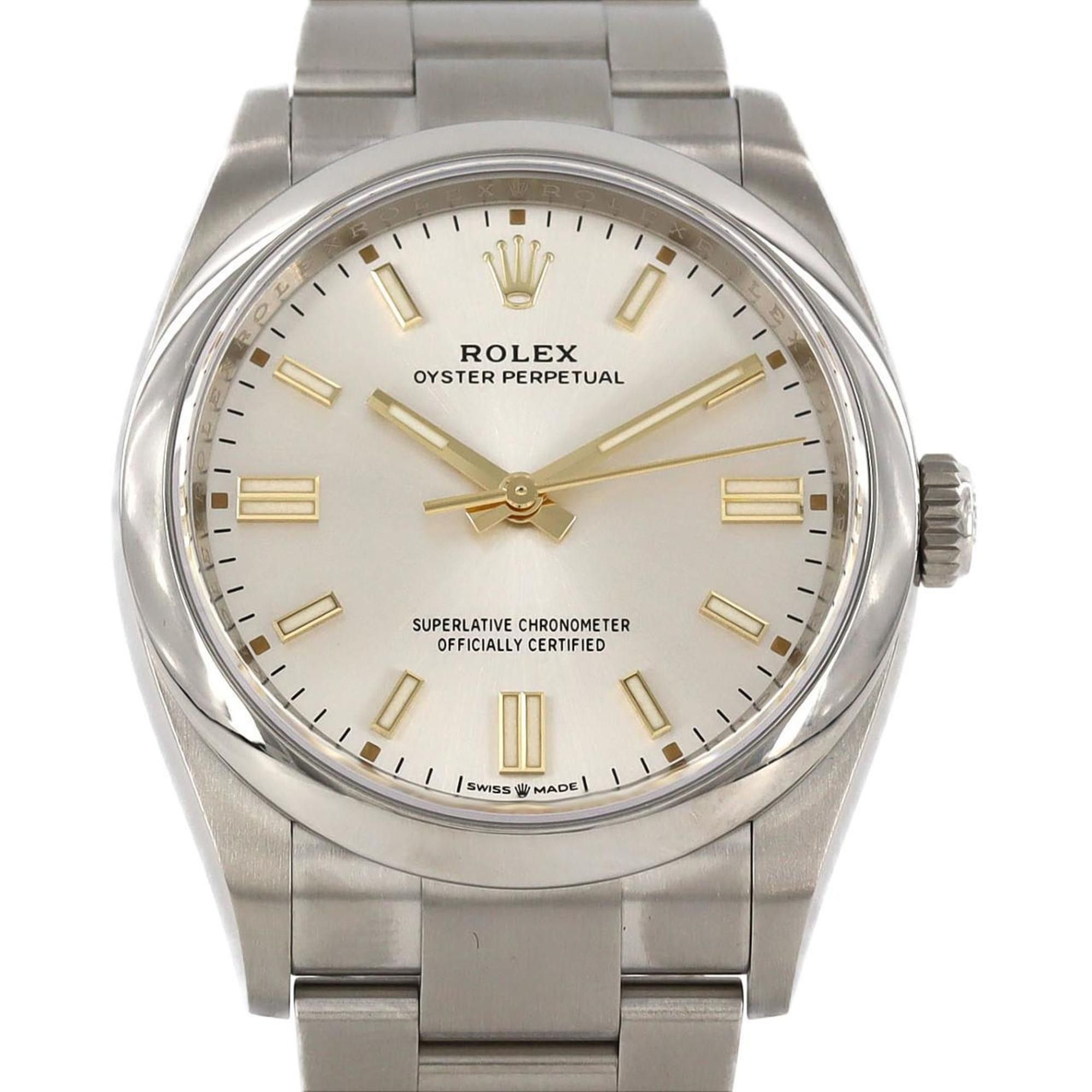 Rolex Rolex Oyster Perpetual 126000 SS Wristwatch Automatic Random Number Size ONE SIZE - 1 Thumbnail