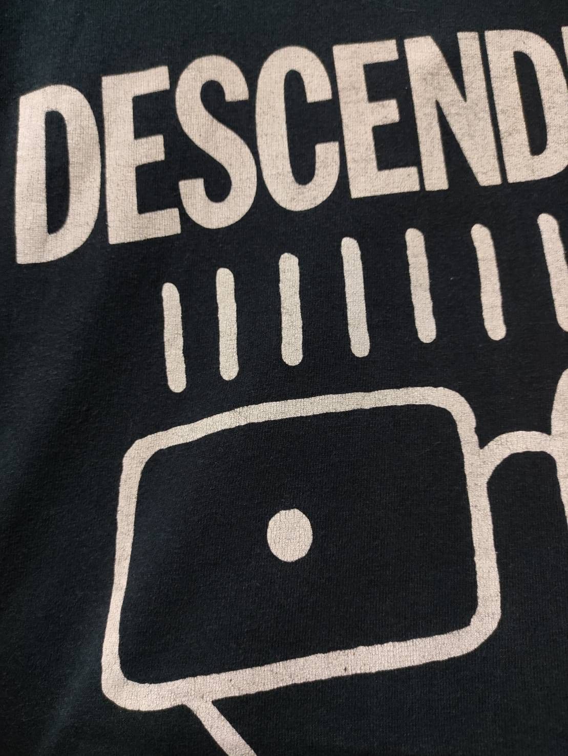 Band Tees Vtg 00's Descendents Milo Big Logo T-Shirt Size US L / EU 52-54 / 3 - 3 Thumbnail