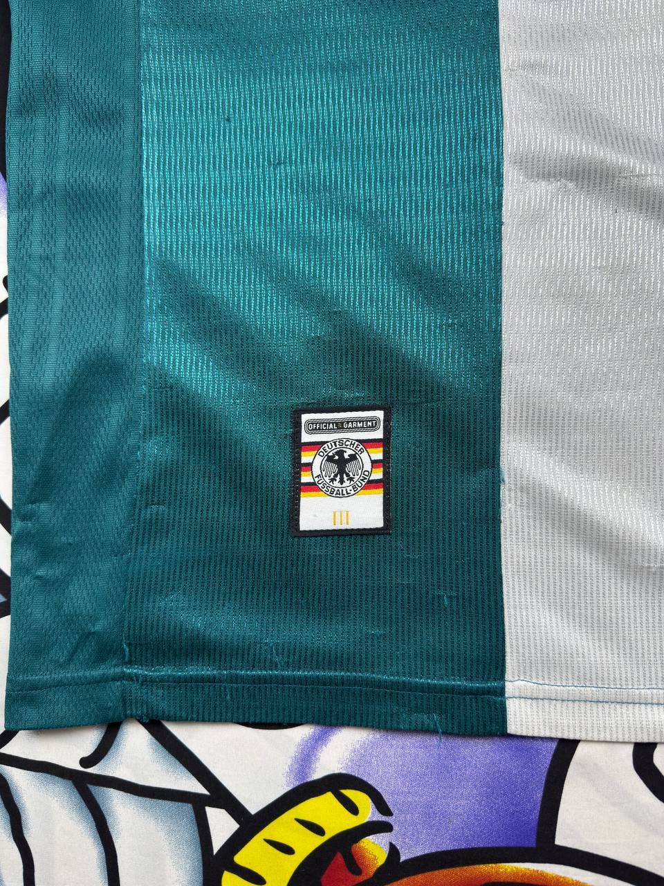 Adidas Adidas Germany Team Jersey Away football shirt 1998 Size US XXL / EU 58 / 5 - 4 Thumbnail