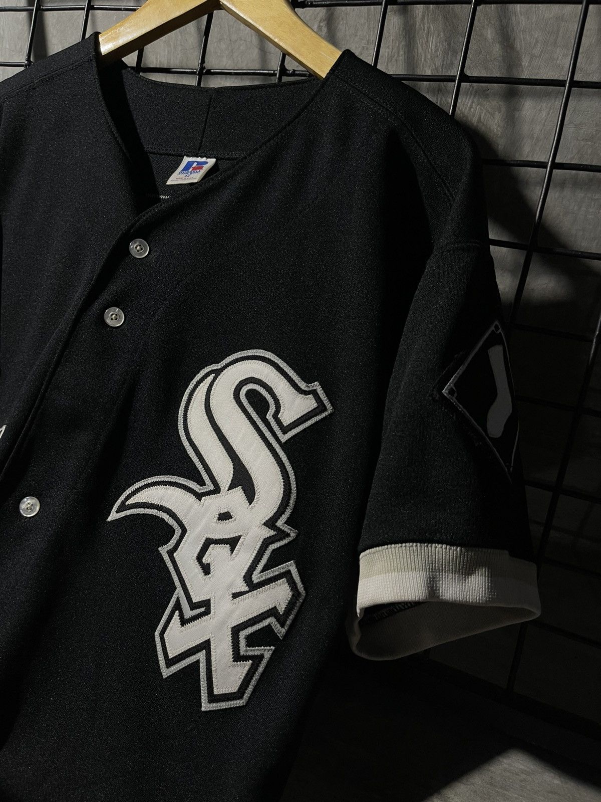 Russell Athletic JERSEY MLB WHITESOX ANNIVERSARY 100th MICHAEL JORDAN Size US M / EU 48-50 / 2 - 3 Thumbnail