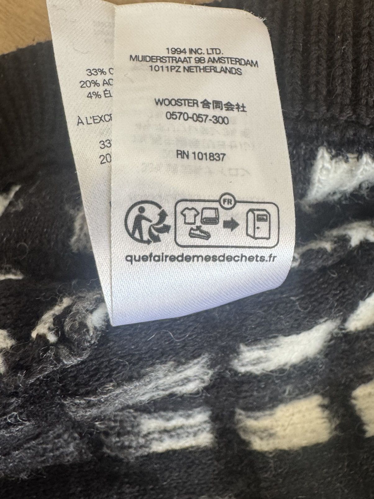 Supreme Supreme Knitted Cardigan Size US L / EU 52-54 / 3 - 6 Thumbnail