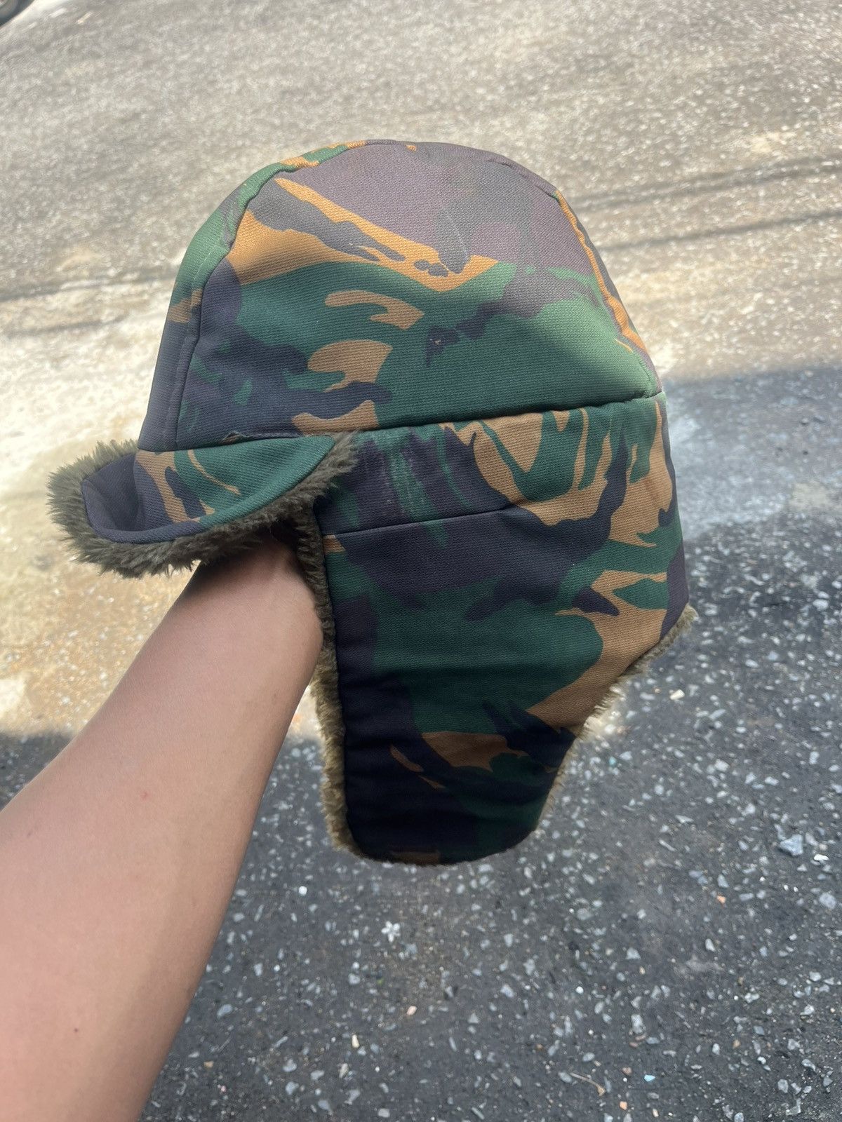 If Six Was Nine If Six was Nine Winter Camuflage Fur Size ONE SIZE - 5 Thumbnail