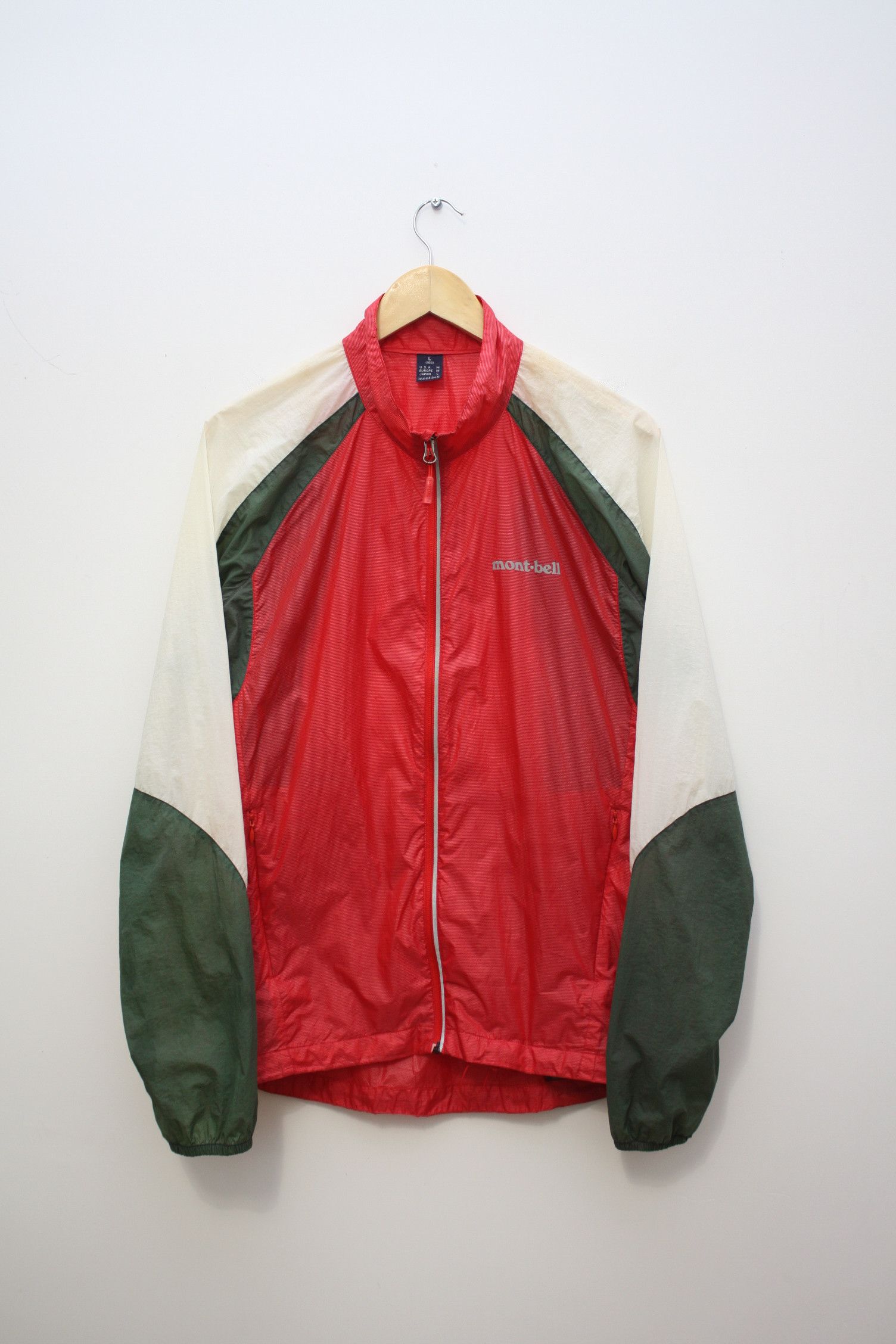 【名作】90s mont-bell nylon jacket vintage 名作】90s mont-bell nylon jacket vintage Montbell Vintage