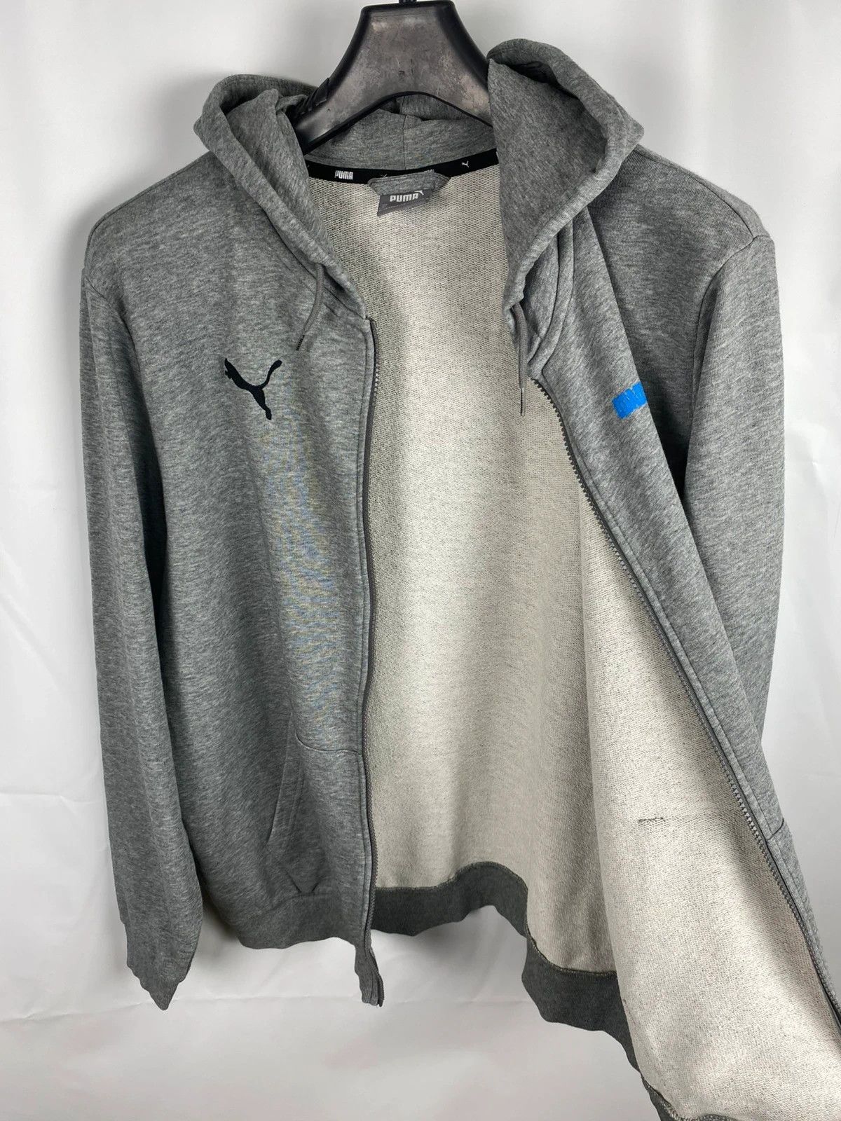 Puma Puma Full Zip Hoodie Men size XL Size US XL / EU 56 / 4 - 7 Thumbnail