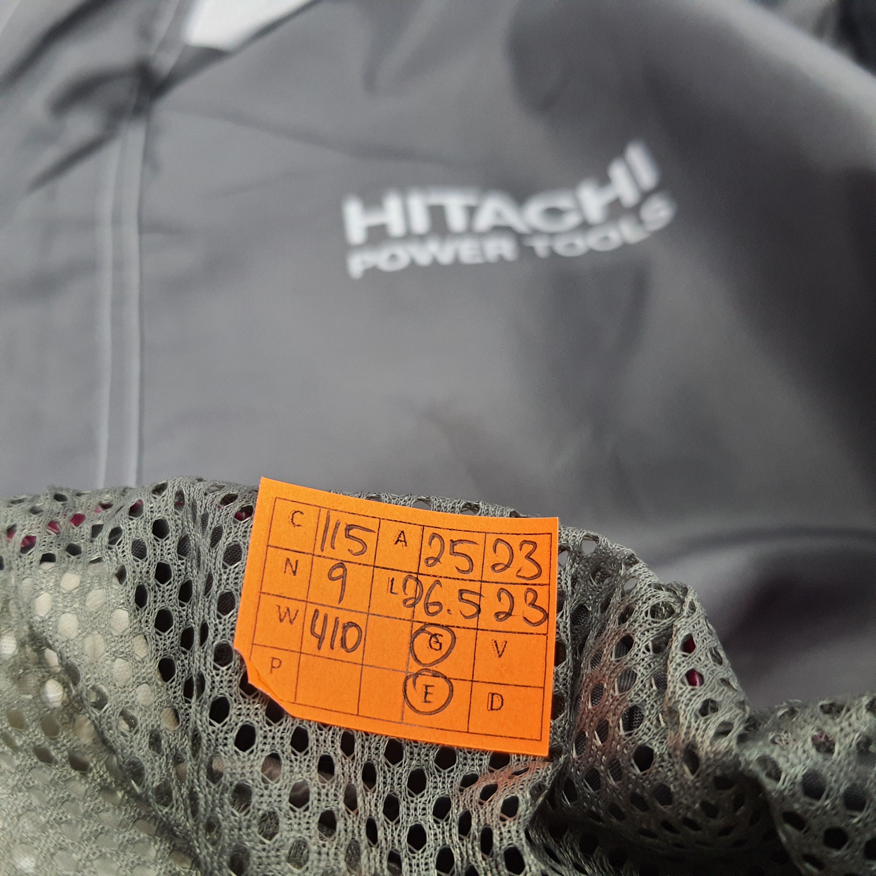 Japanese Brand × Vintage Vintage Hitachi Tech Japanese Brand Windbreaker Jacket Size US XL / EU 56 / 4 - 7 Thumbnail