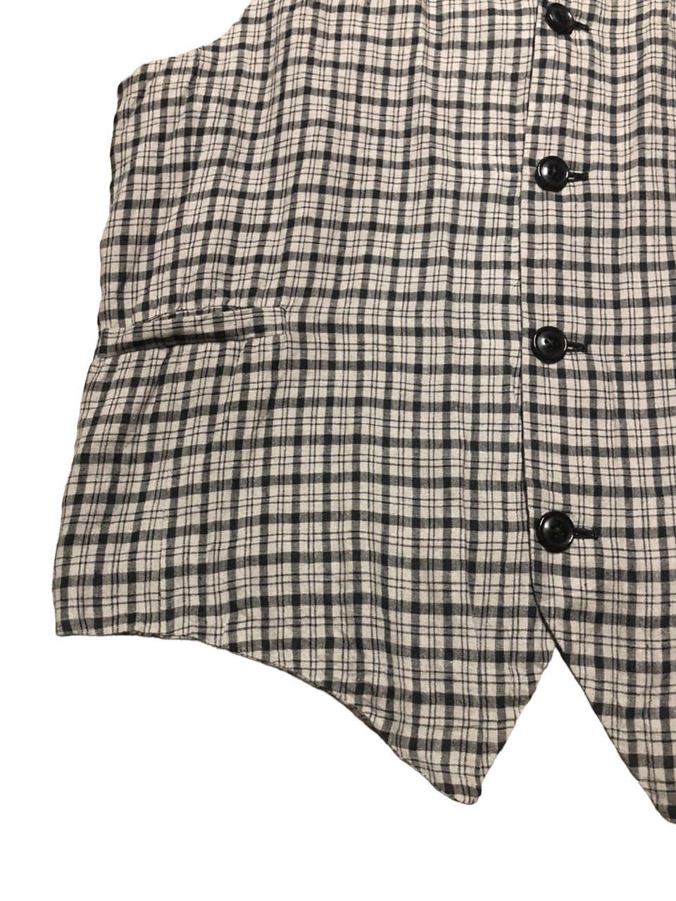 Poeme Bohemien Vintage BohemianS Plaid Vest Size US M / EU 48-50 / 2 - 8 Thumbnail