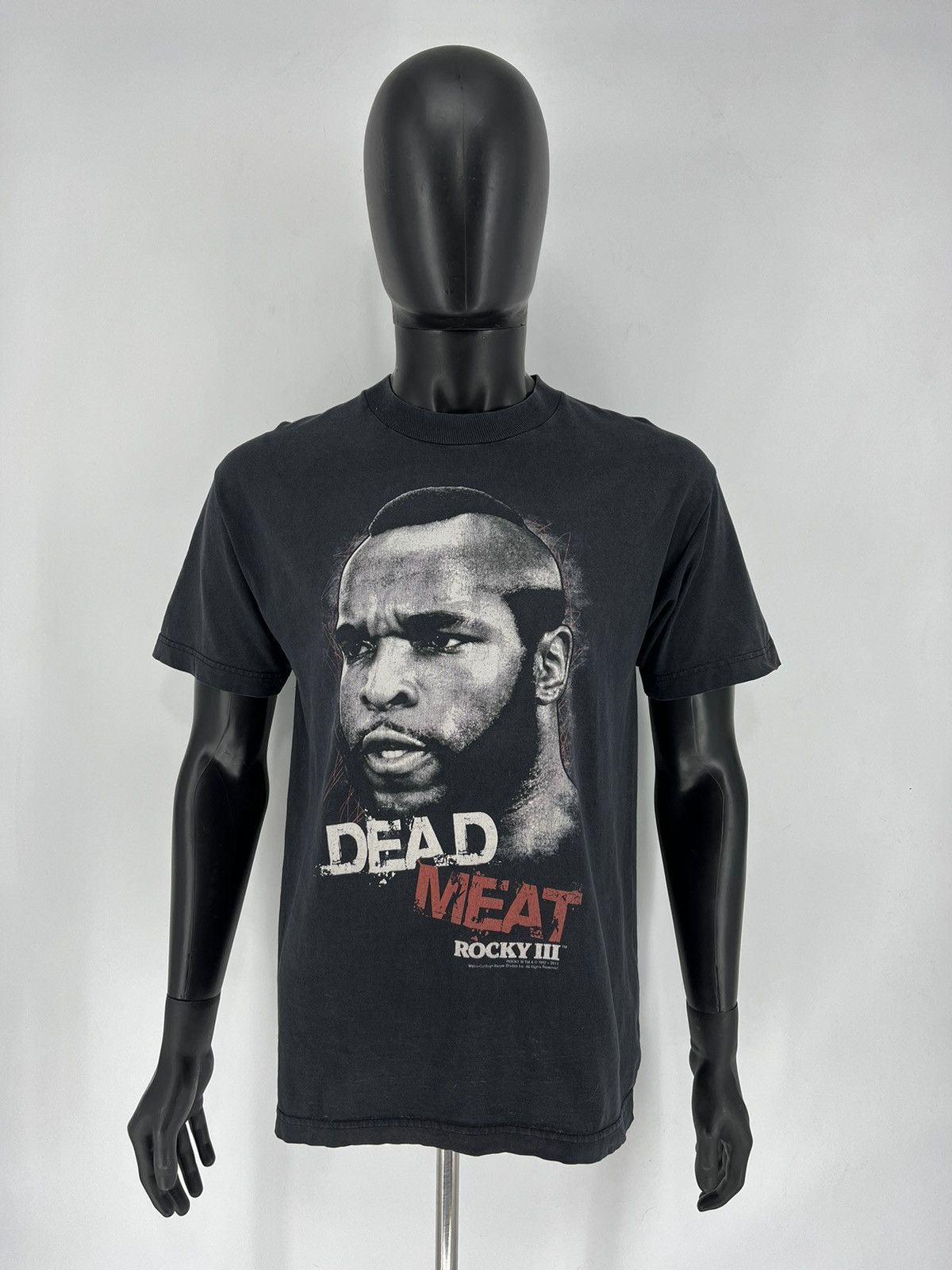 Vintage Rocky III Dead Meat T Shirt Mens Licensed Boxing Movie Tee Size US M / EU 48-50 / 2 - 2 Thumbnail