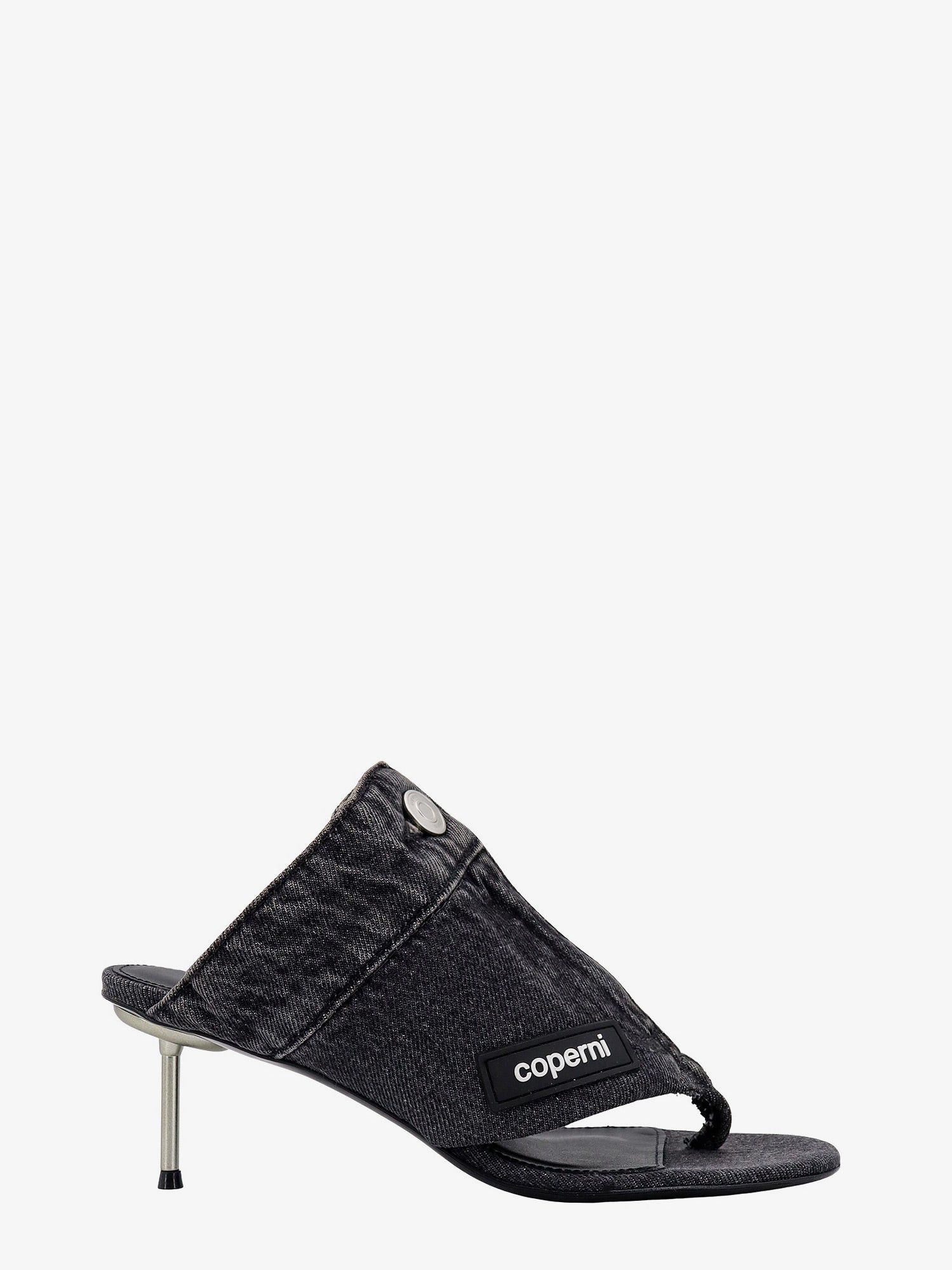 image of Coperni Sandals Woman Grey Sandals, Women's (Size 10)