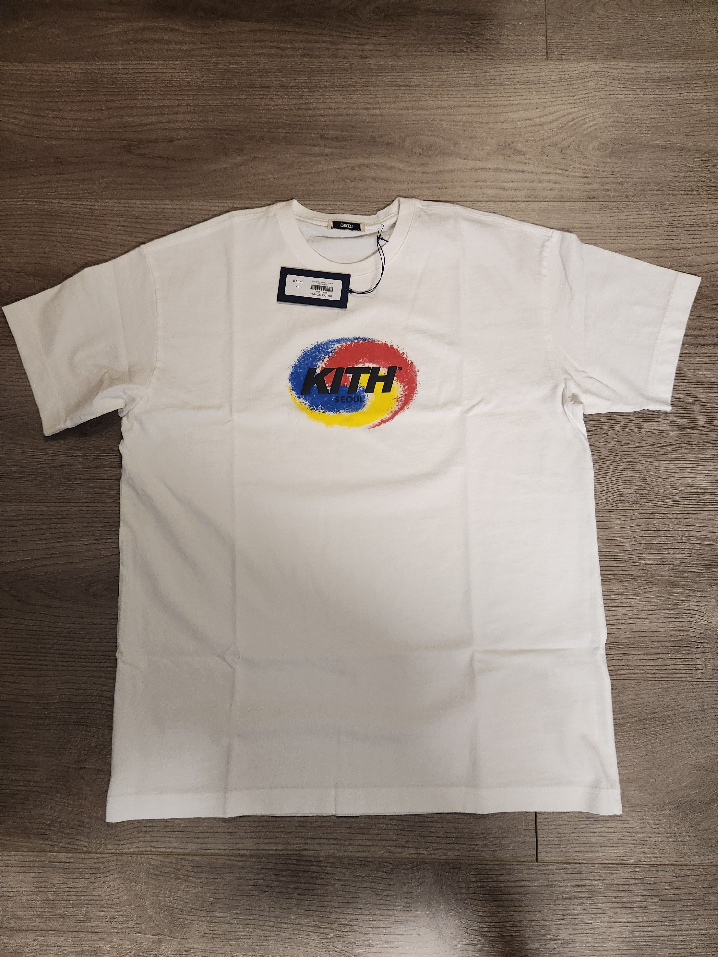 Kith Kith seoul spiral vintage tee Size US M / EU 48-50 / 2 - 2 Thumbnail