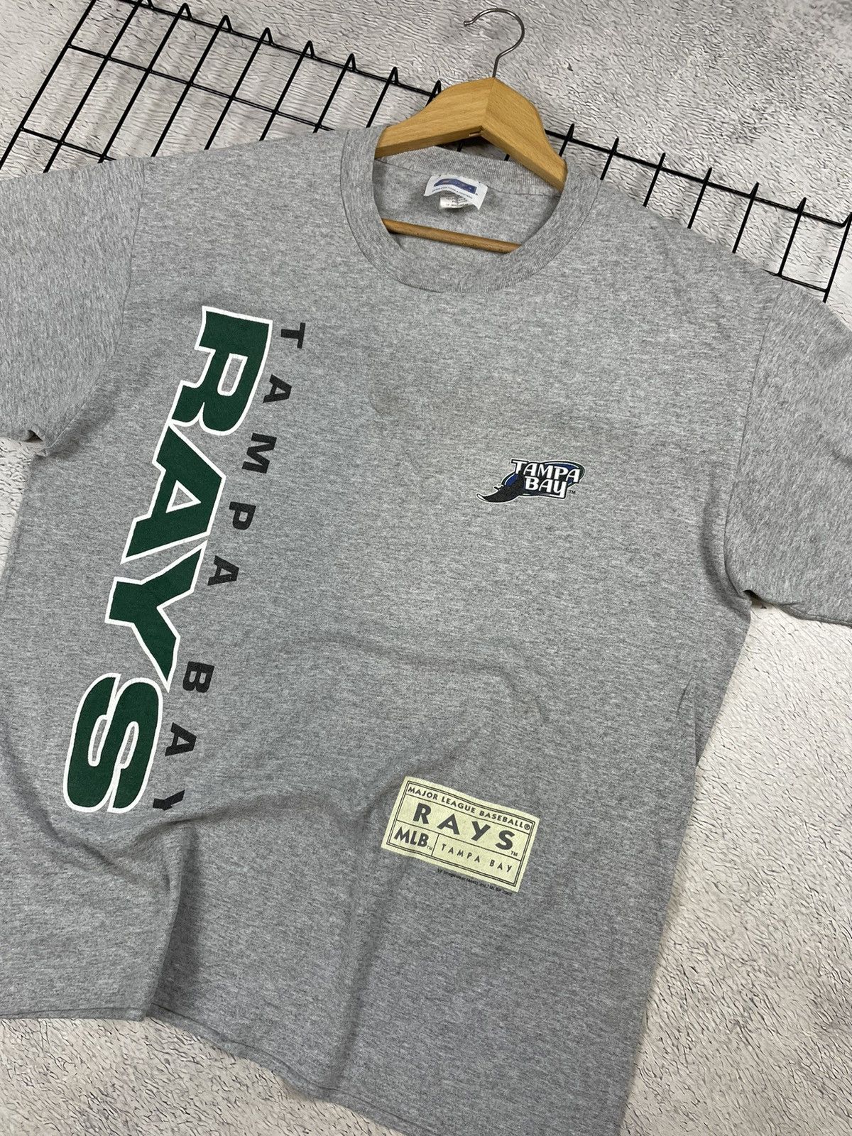 NFL × Vintage Vintage Tampa Bay Devil Rays 2003 Tee XL size Made in USA Size US XL / EU 56 / 4 - 8 Thumbnail