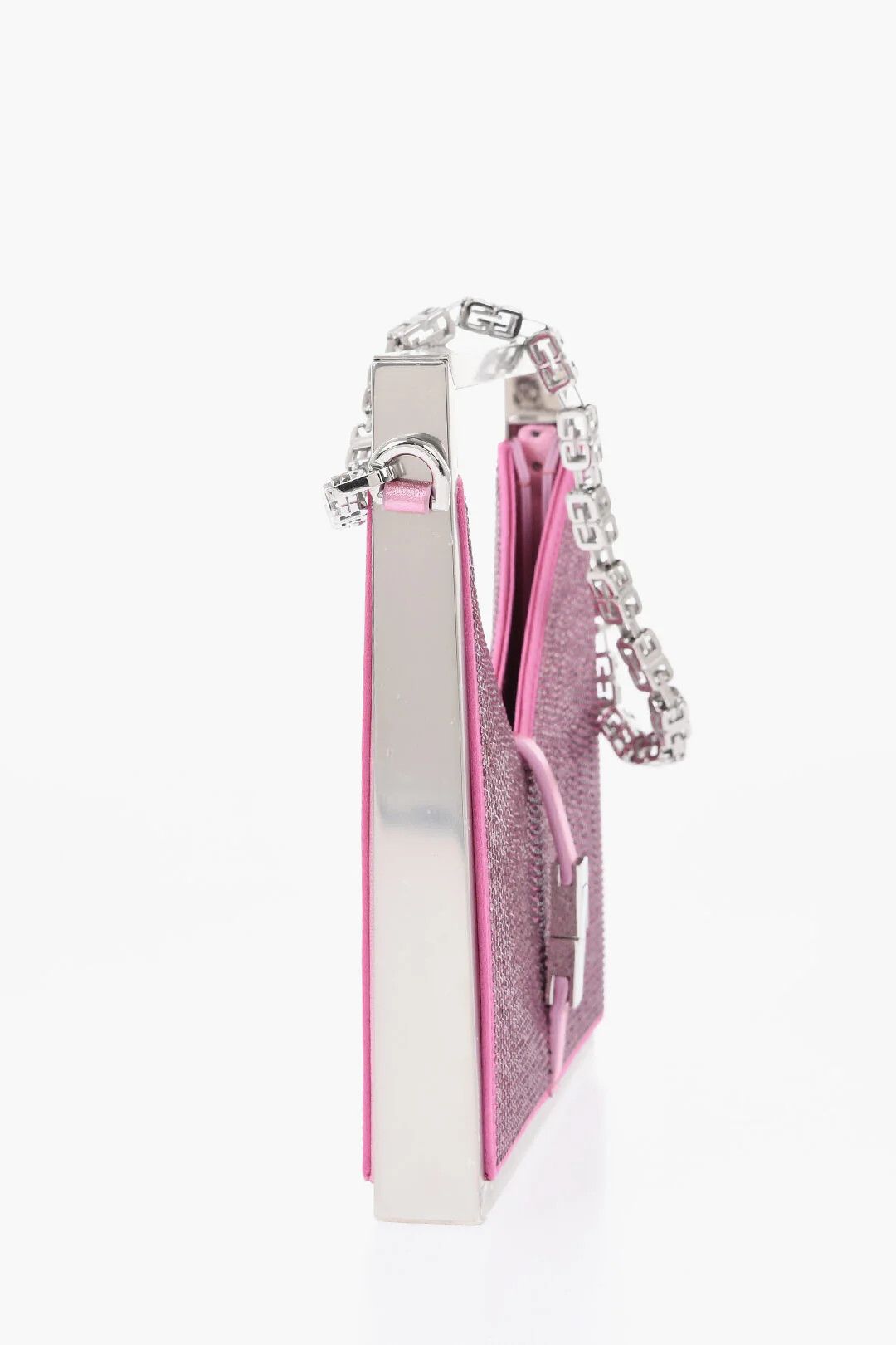 Givenchy og1mm0326 Size: OS / Mini Leather Handbag in Pink Size ONE SIZE - 2 Thumbnail