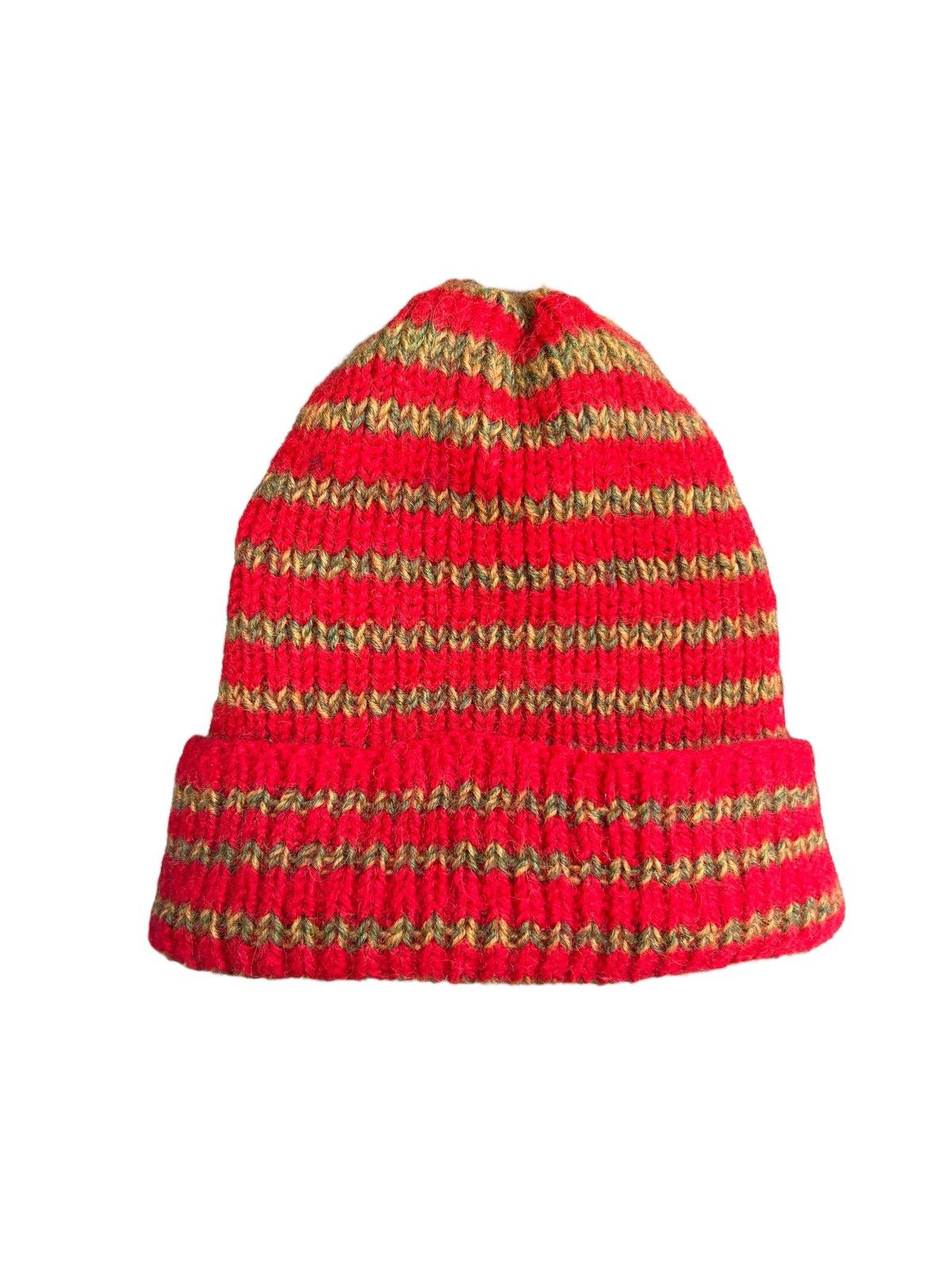 Japanese Brand × Kapital × Vintage Crochet Knitted Handmade Beanie Hats Size ONE SIZE - 1 Thumbnail