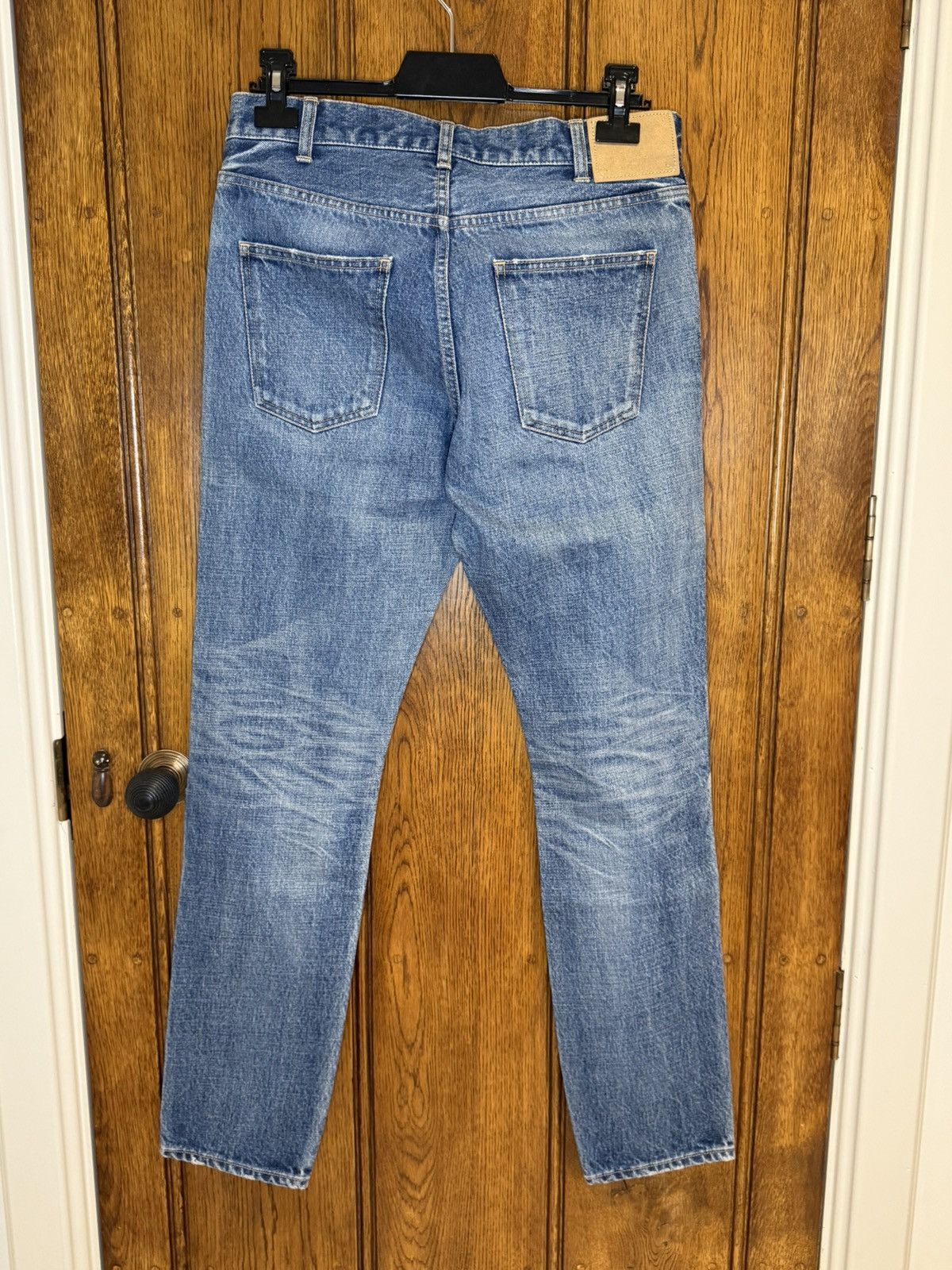 Celine FW20 Celine knee blowout Hedi Slimane union wash jeans 29 Size US 29 - 20 Thumbnail