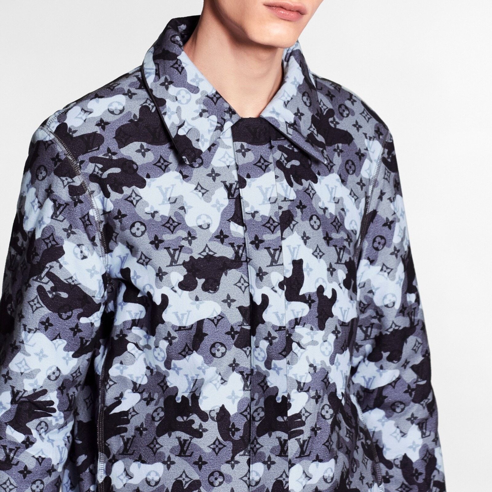 Louis Vuitton Louis Vuitton Reversible Double Face Coach Jacket 48 Size US M / EU 48-50 / 2 - 7 Thumbnail