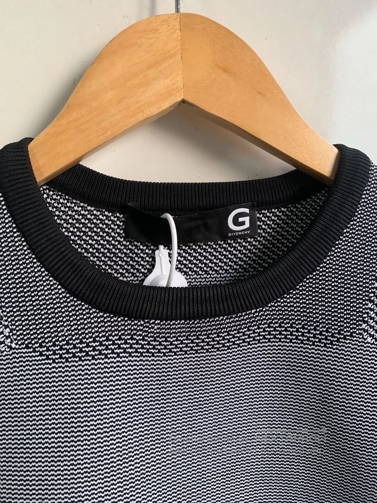 Givenchy GIVENCHY G Line Tech Sweatshirt. Size US M / EU 48-50 / 2 - 2 Thumbnail