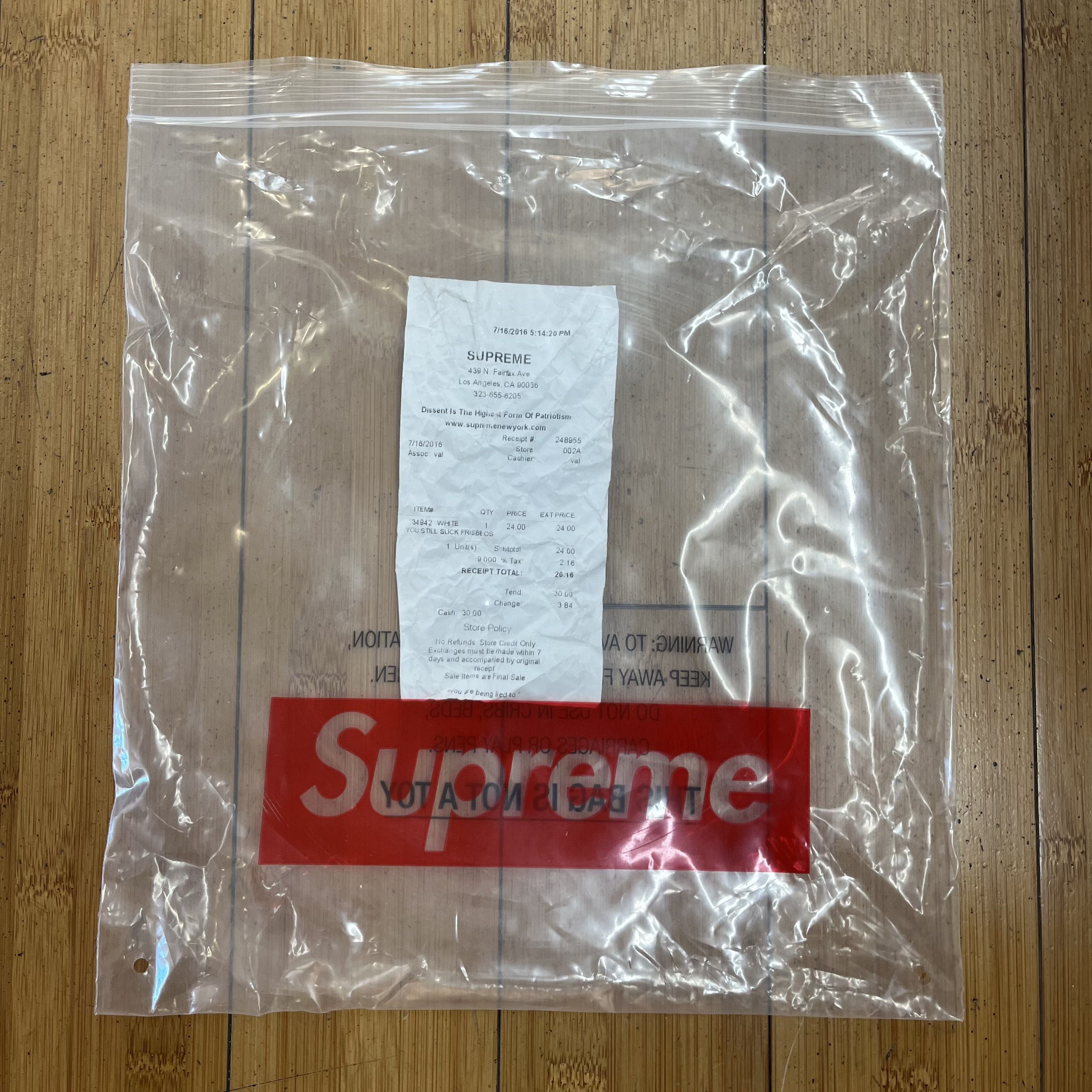 Supreme Supreme Wham O Frisbee Size ONE SIZE - 4 Thumbnail