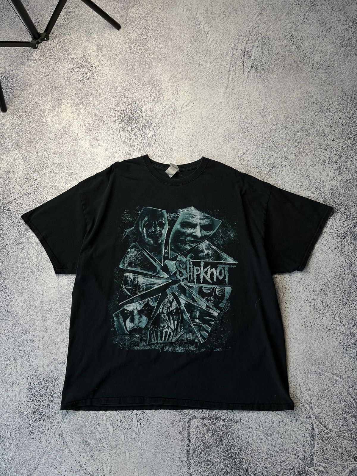 Band Tees VINTAGE SLIPKNOT 2014 Tour metal T-shirt Band tee Size US XL / EU 56 / 4 - 4 Thumbnail
