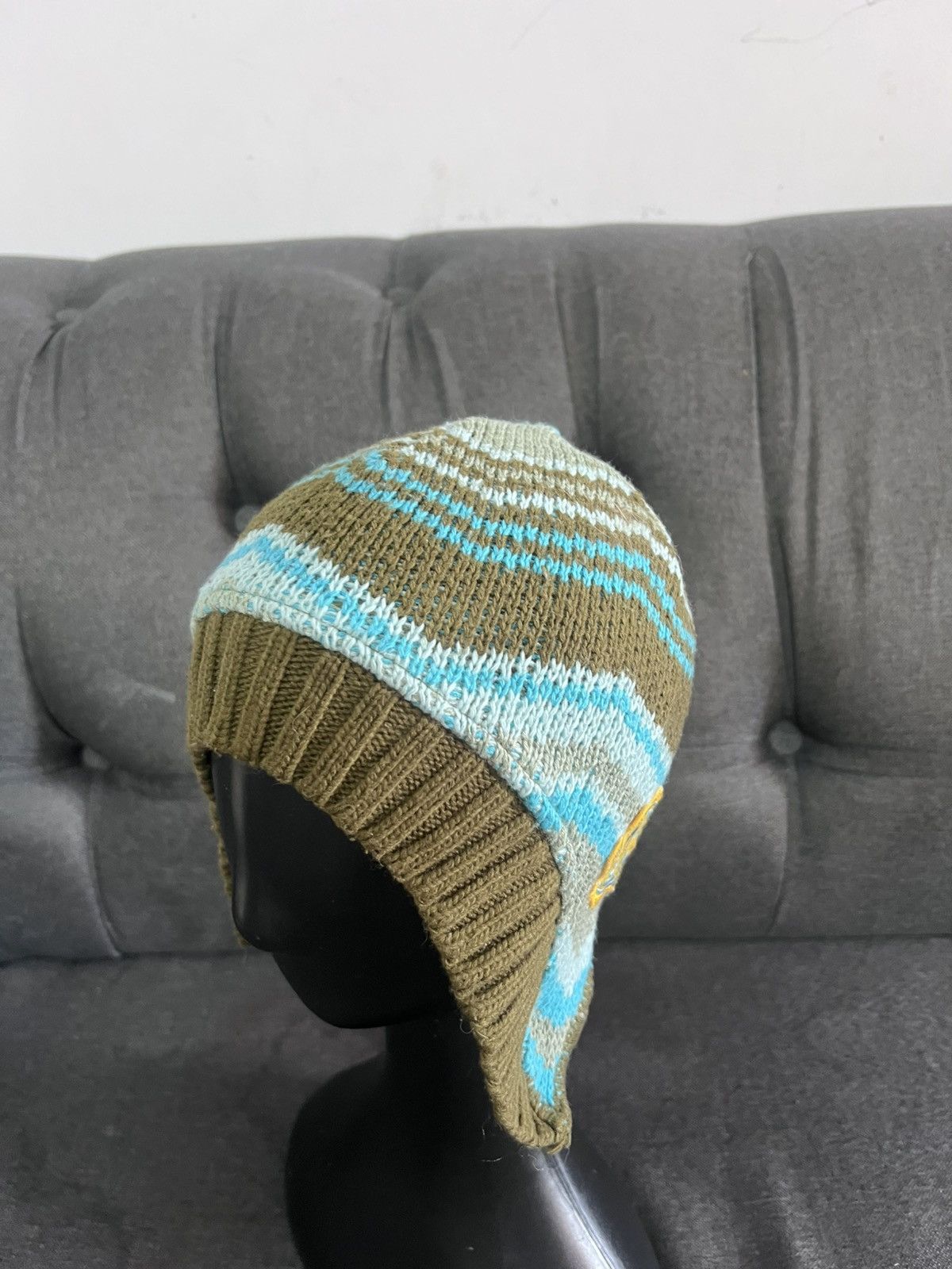 Japanese Brand ear flat navajo hat Size ONE SIZE - 2 Thumbnail