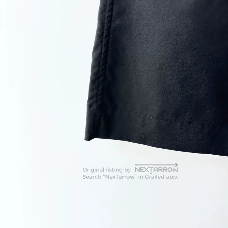 Loewe Loewe size XS Black Shorts Made of Wool Size 42" / US 20 - 4 Thumbnail
