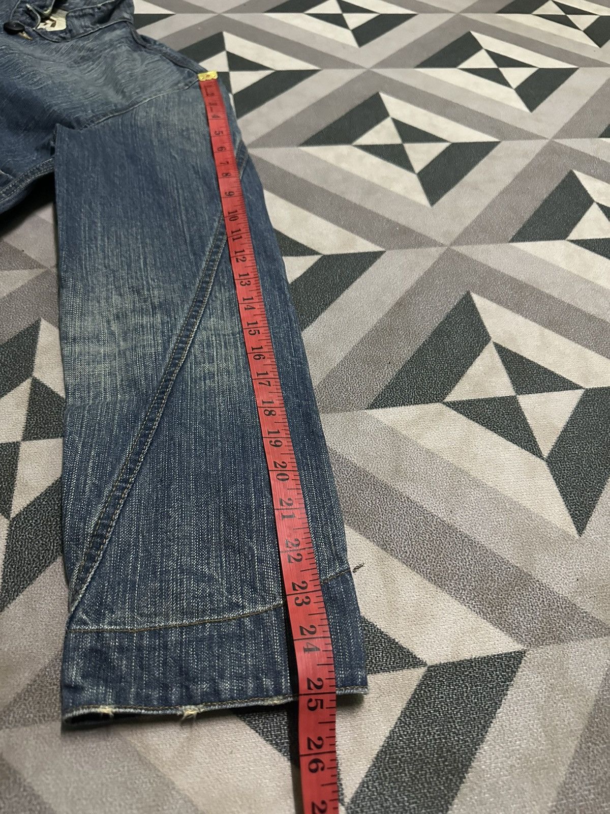 Levi's Levi’s Red single pocket denim jacket size L Size US L / EU 52-54 / 3 - 14 Thumbnail