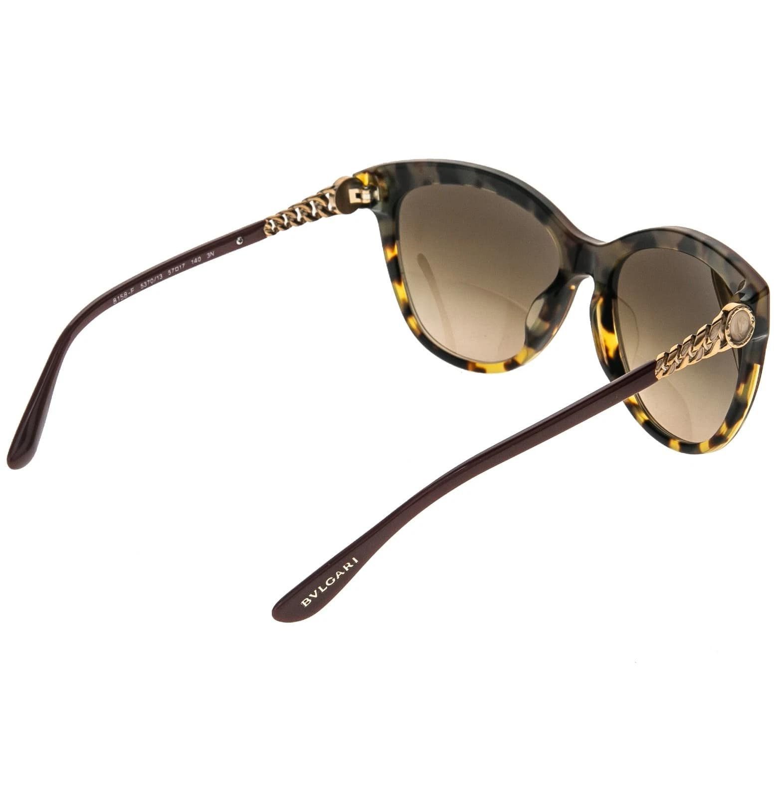 Bvlgari BVLGARI BV8158F 8158 CATENE Rose Gold Chain Sunglasses Size ONE SIZE - 8 Thumbnail