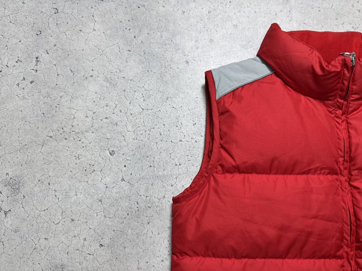 Nike Nike Vintage Down Puffer Vest Swoosh Drill Y2K Red Size US S / EU 44-46 / 1 - 4 Thumbnail