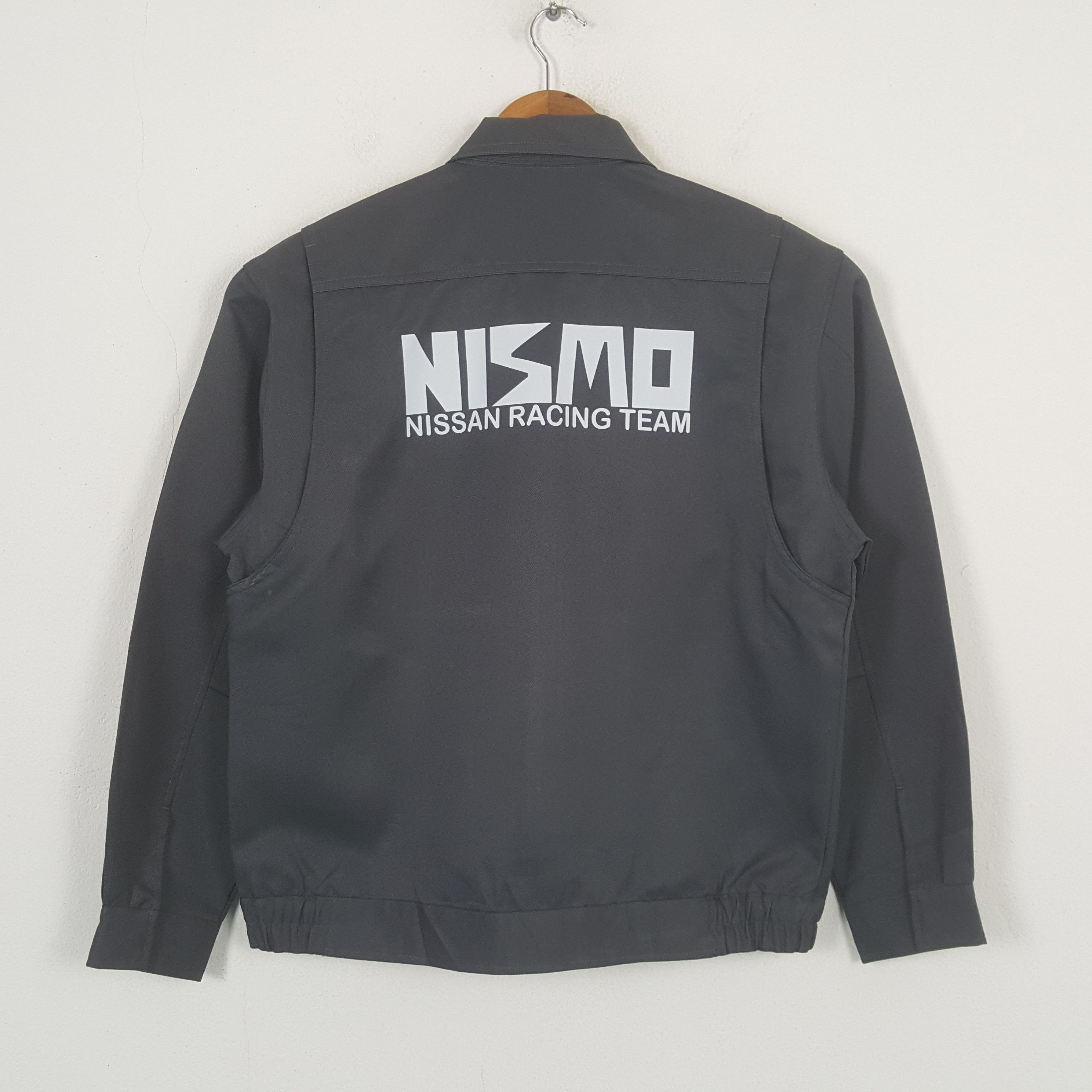 Japanese Brand × Vintage Vintage NISMO NISSAN RACING TEAM Japan Custom Jacket C284N6 Size US M / EU 48-50 / 2 - 1 Thumbnail
