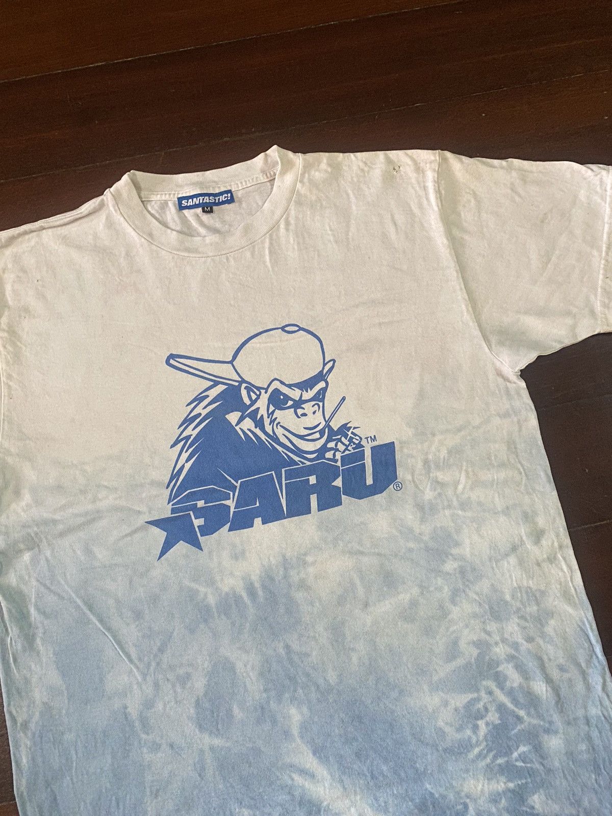 Hysteric Glamour × Japanese Brand × Vintage Rare design santastic saru japanes brand distressed Size US L / EU 52-54 / 3 - 2 Thumbnail