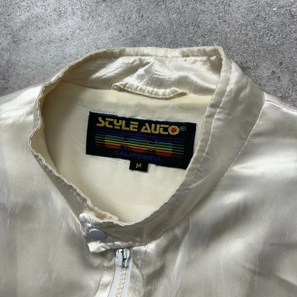Porsche Design × Vintage PORSCHE STYLE AUTO SATIN JACKET EMBROIDERED LOGO SIZE M Size US M / EU 48-50 / 2 - 7 Thumbnail