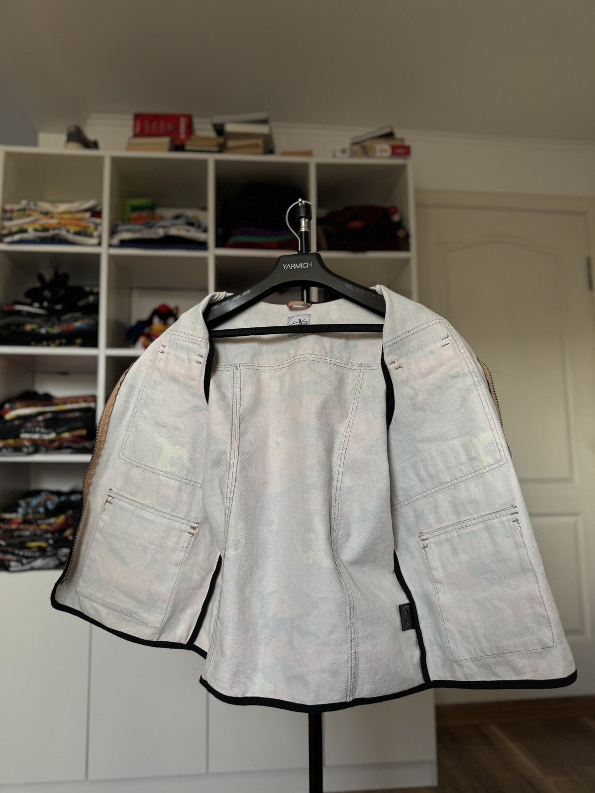 Karl Kani × Vintage Vintage Kark Kani Utility Camo Vest Size US M / EU 48-50 / 2 - 6 Thumbnail