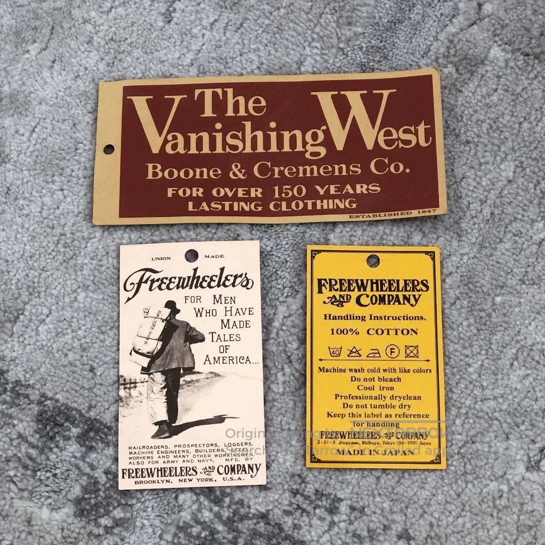 Freewheelers Freewheelers Blue Dyed Vintage Denim Pants. Size US 32 / EU 48 - 7 Thumbnail