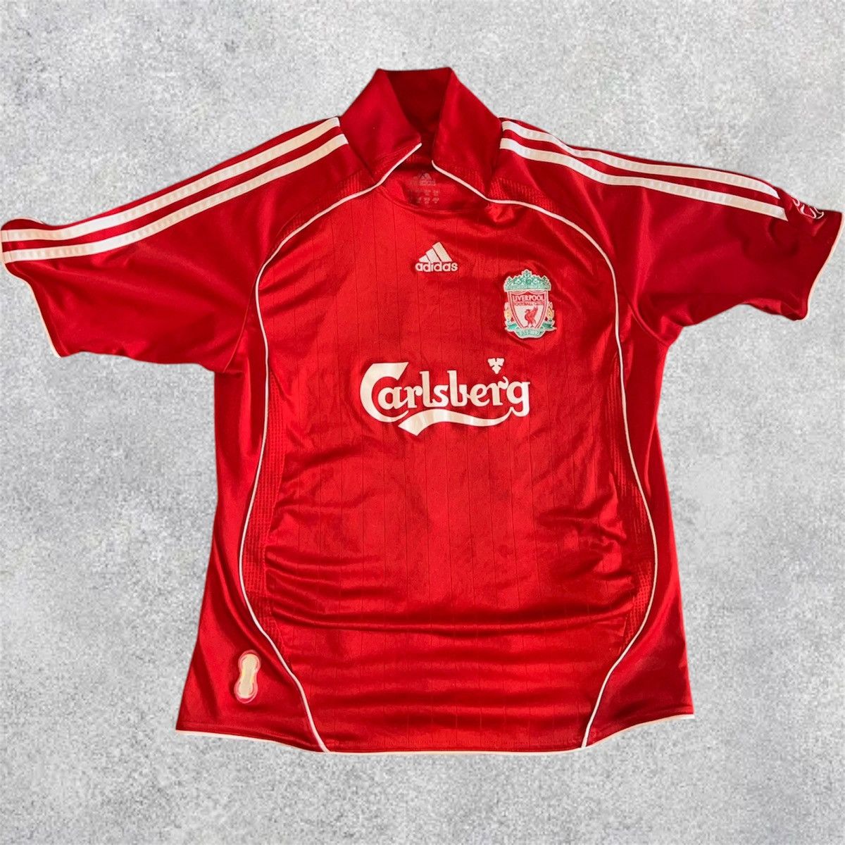 Liverpool Adidas Carlsberg Jersey | Grailed