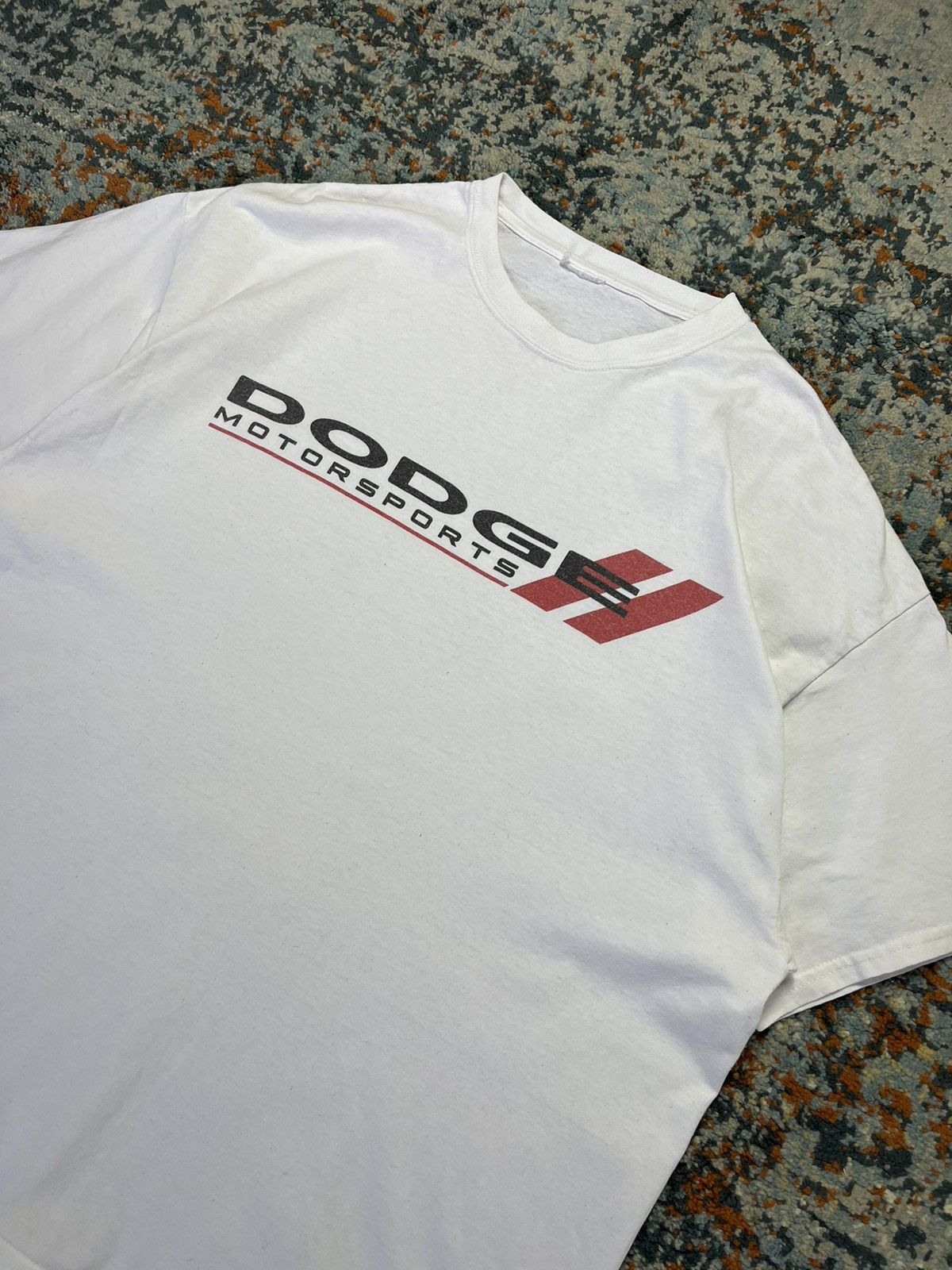 Vintage Vintage y2k Dodge Motorsports Logo graphic tee Size US XXL / EU 58 / 5 - 3 Thumbnail