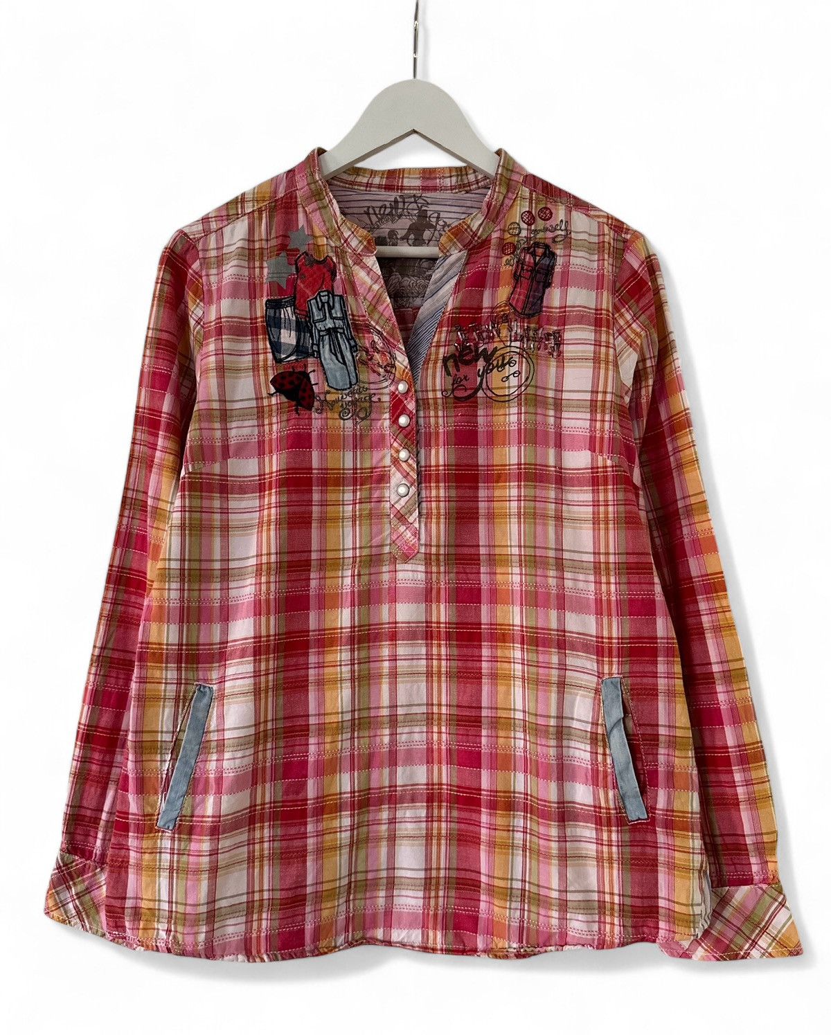 Desigual Desigual Multicolor Blouse Shirt Top Women's Size M Size M / US 6-8 / IT 42-44 - 1 Thumbnail