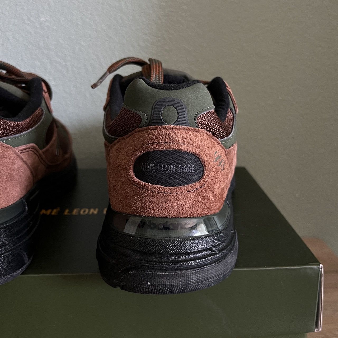 Aime Leon Dore × New Balance New Balance | 993 | Aime Leon Dore | “Beef & Broccoli” Size US 10 / EU 43 - 6 Thumbnail
