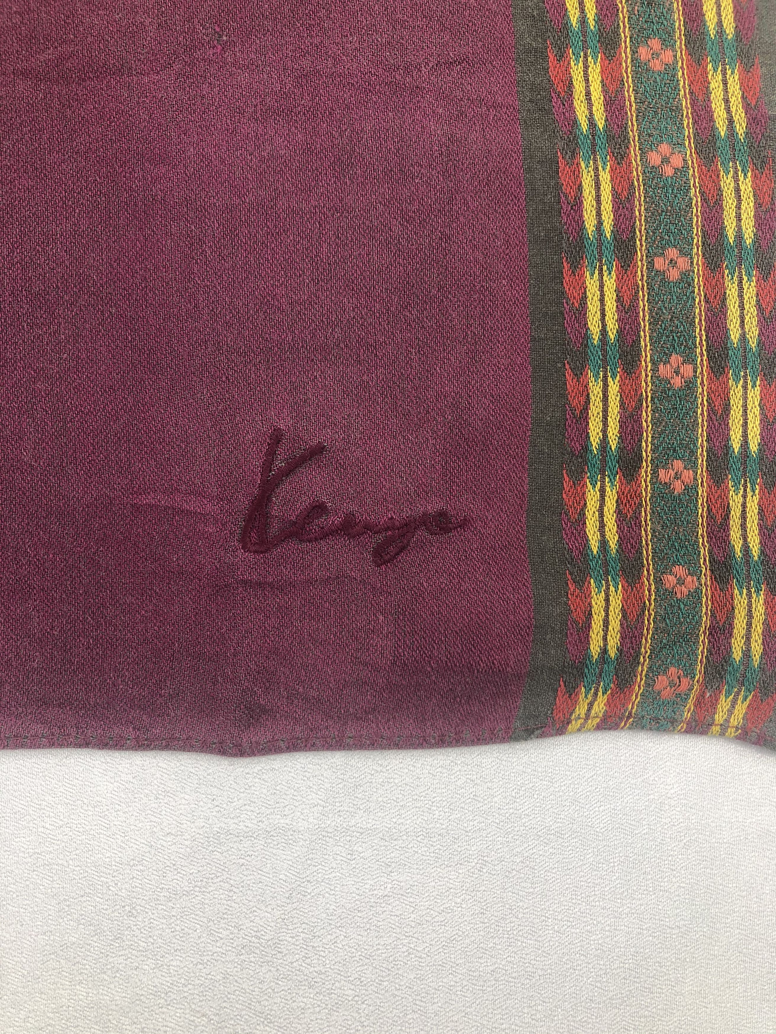Kenzo Kenzo Handkerchief / Bandana / Neckerchief Size ONE SIZE - 5 Thumbnail