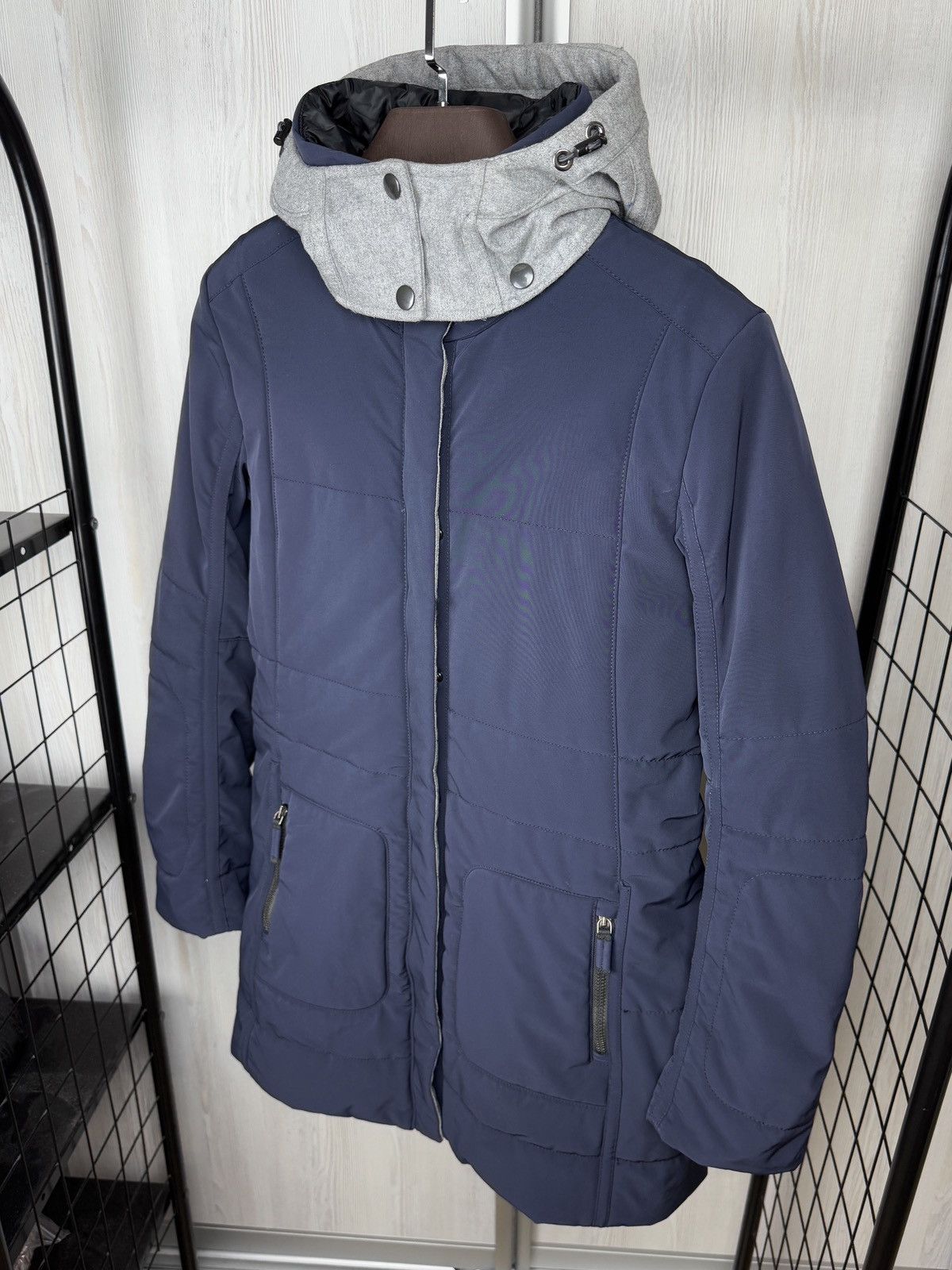Frauenschuh Frauenschuh women’s blue luxury winter jacket size 2 Size M / US 6-8 / IT 42-44 - 6 Thumbnail