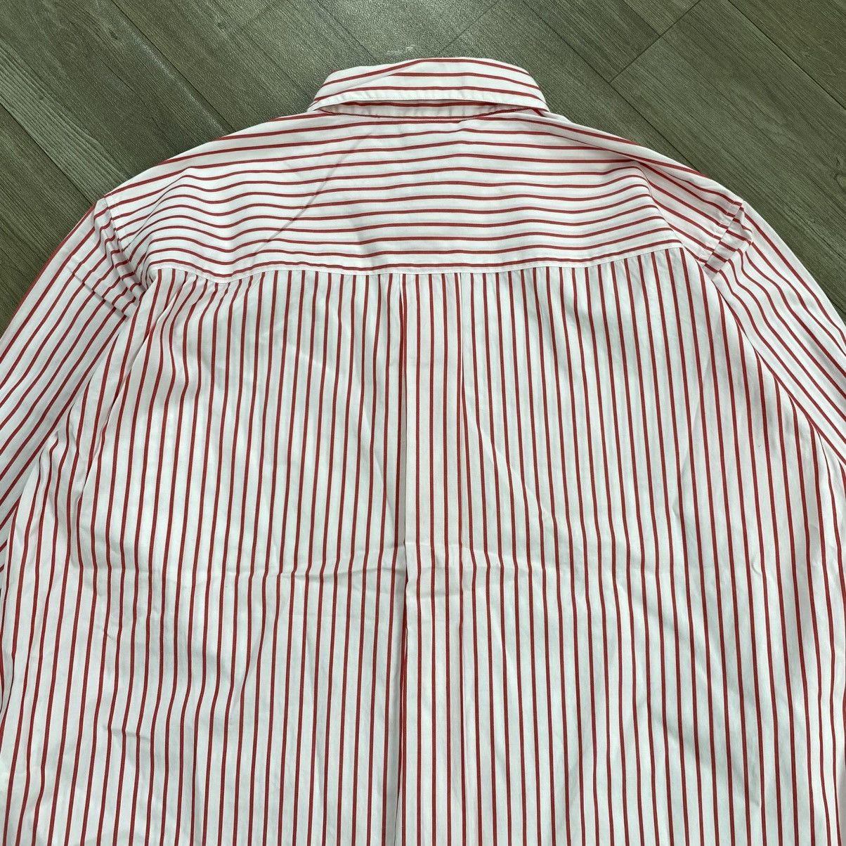 Issey Miyake Vintage Issey Miyake Hai Sporting Gear Striped Long Shirt Size US M / EU 48-50 / 2 - 9 Thumbnail
