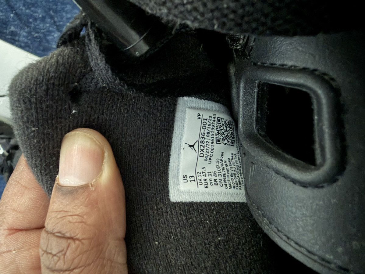 Jordan Brand Jordan 6 "Chrome" Size US 13 / EU 46 - 7 Thumbnail