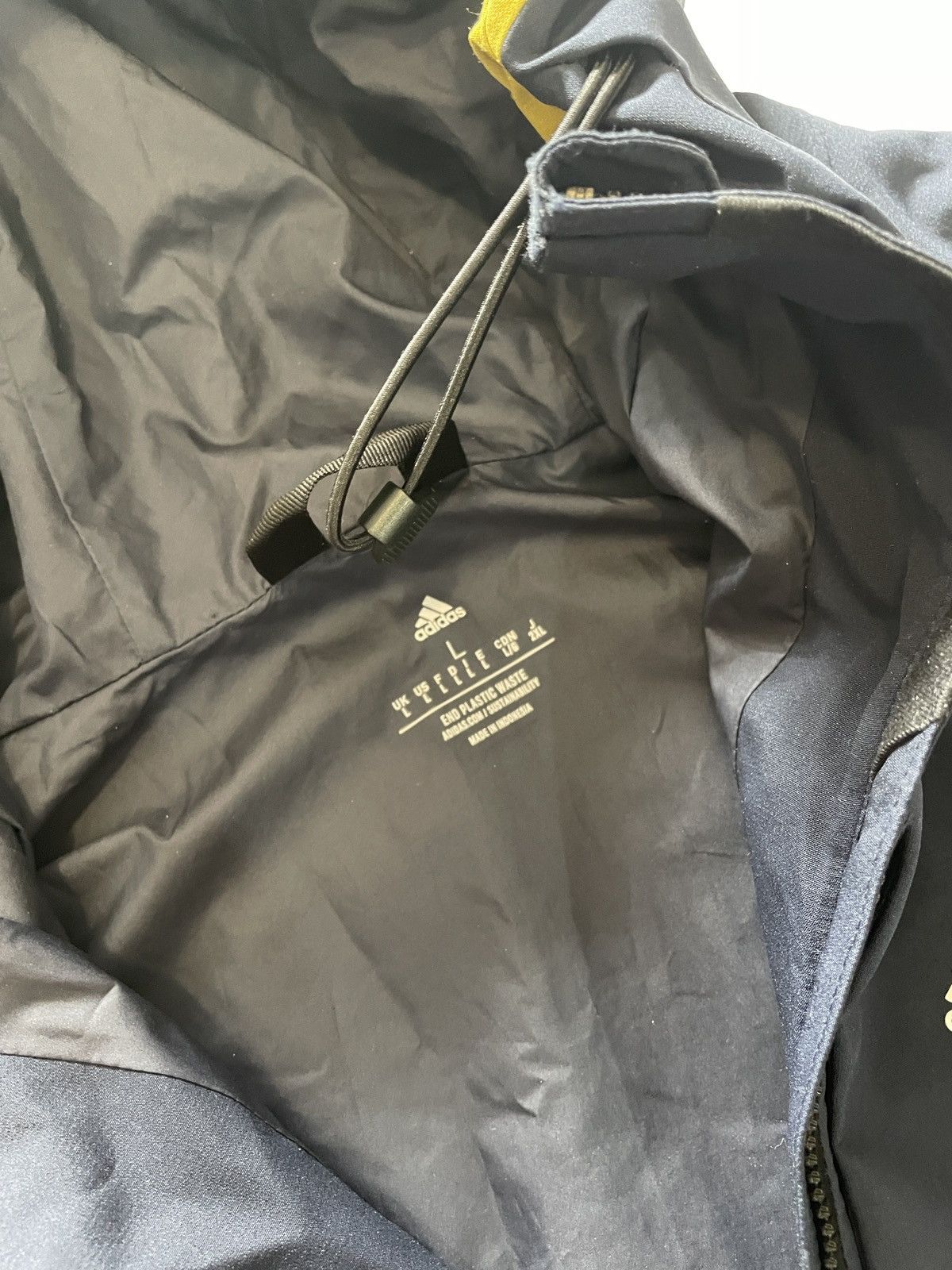 Adidas Adidas Terrex Technical Anorak – Gorpcore / 3-Stripe Archive Size US L / EU 52-54 / 3 - 7 Thumbnail