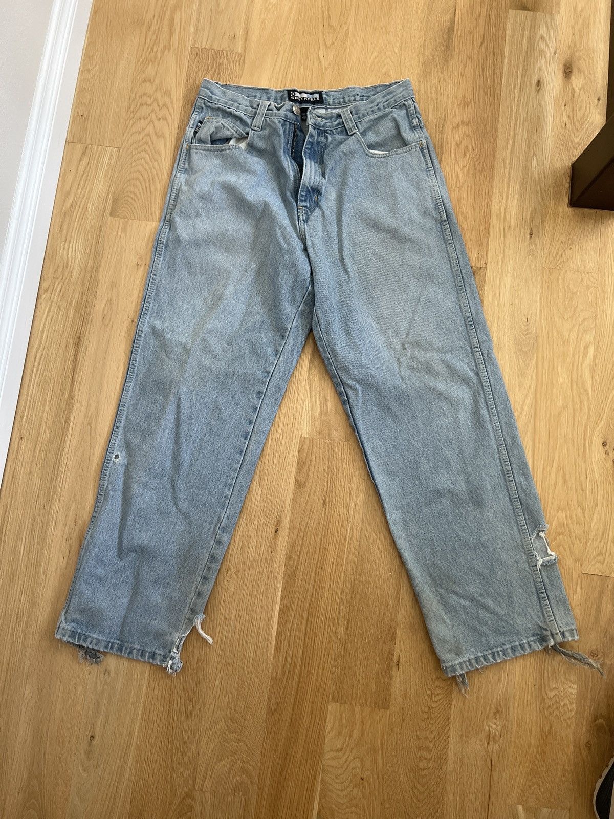 Southpole Light wash baggy South Pole jeans Size US 34 / EU 50 - 1 Thumbnail